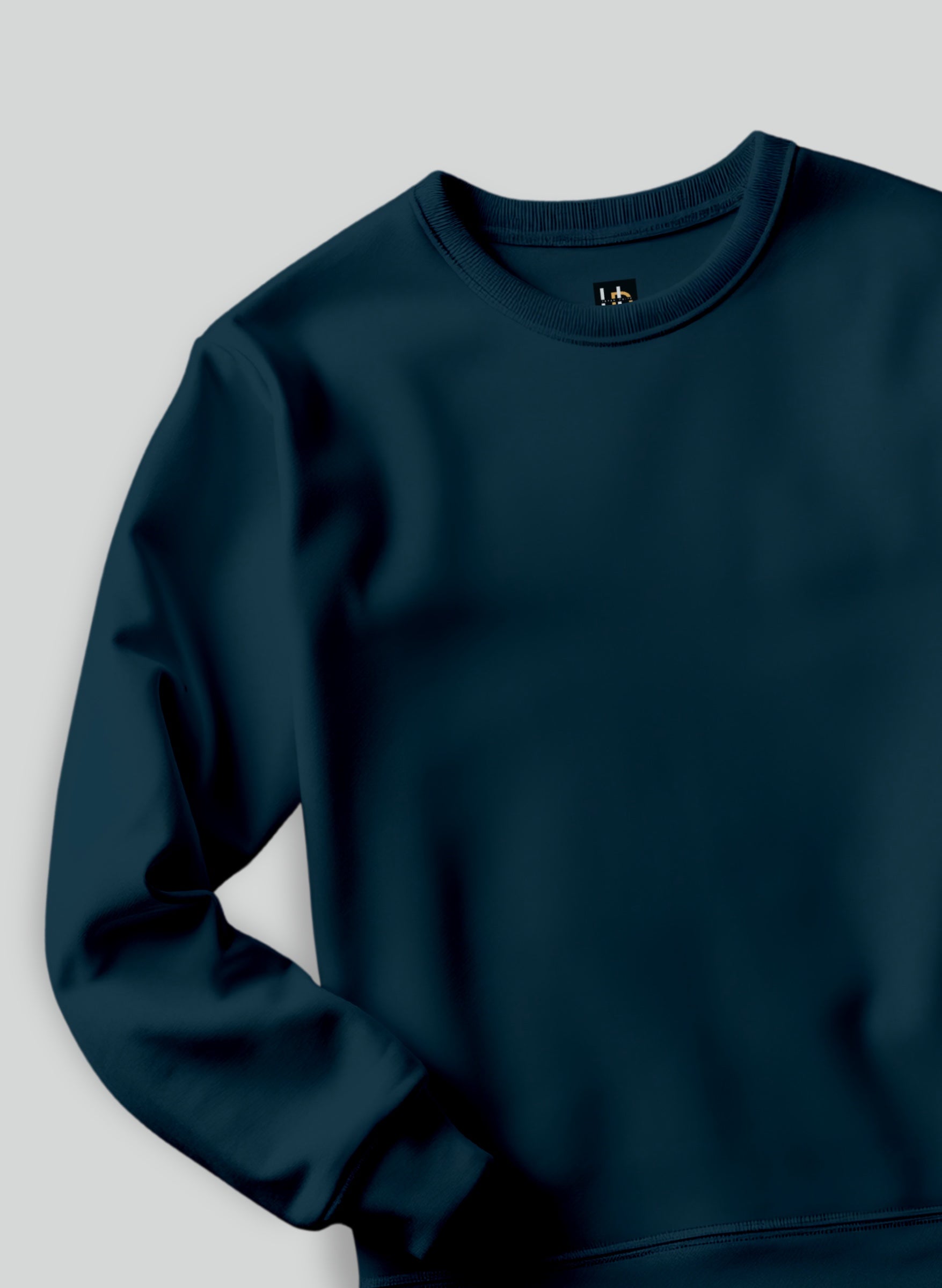 Teal Blue Sweatshirt