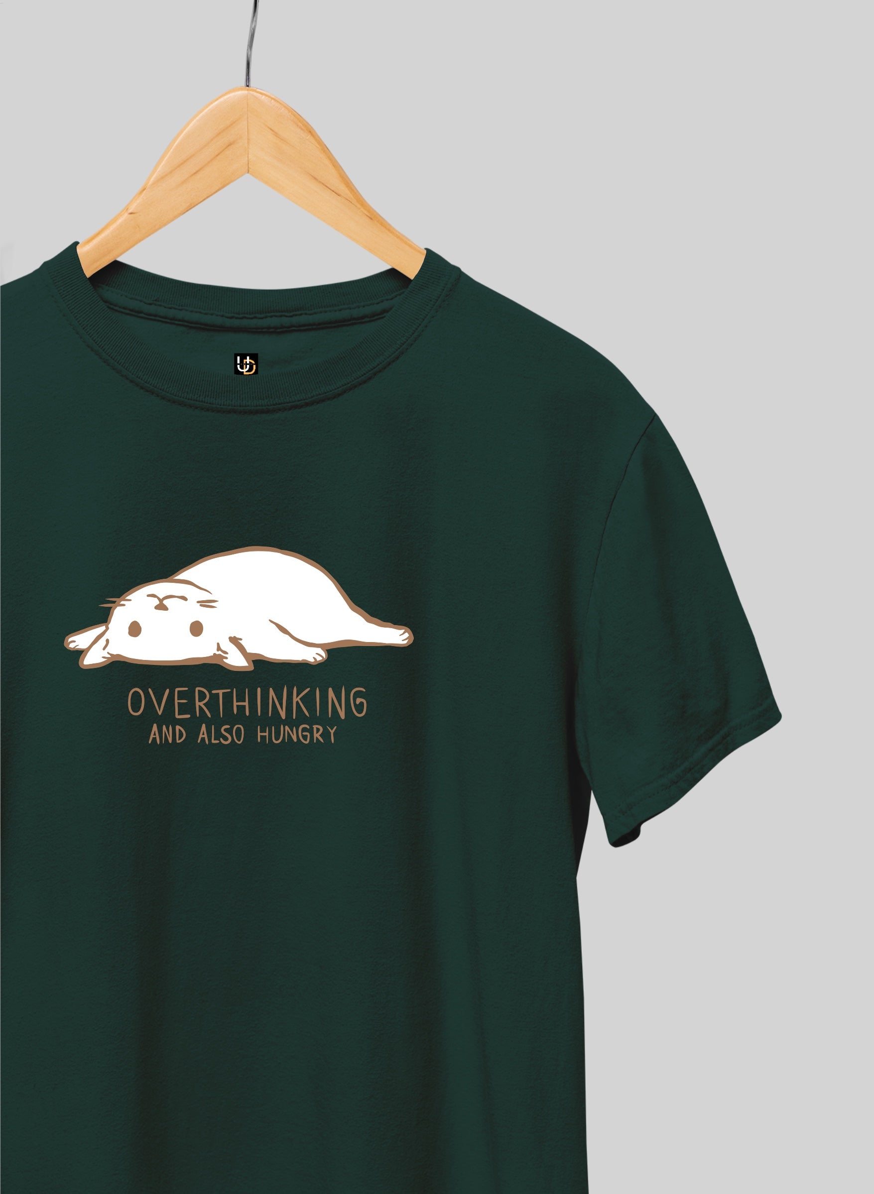 Overthinking Half Sleeve T-Shirt