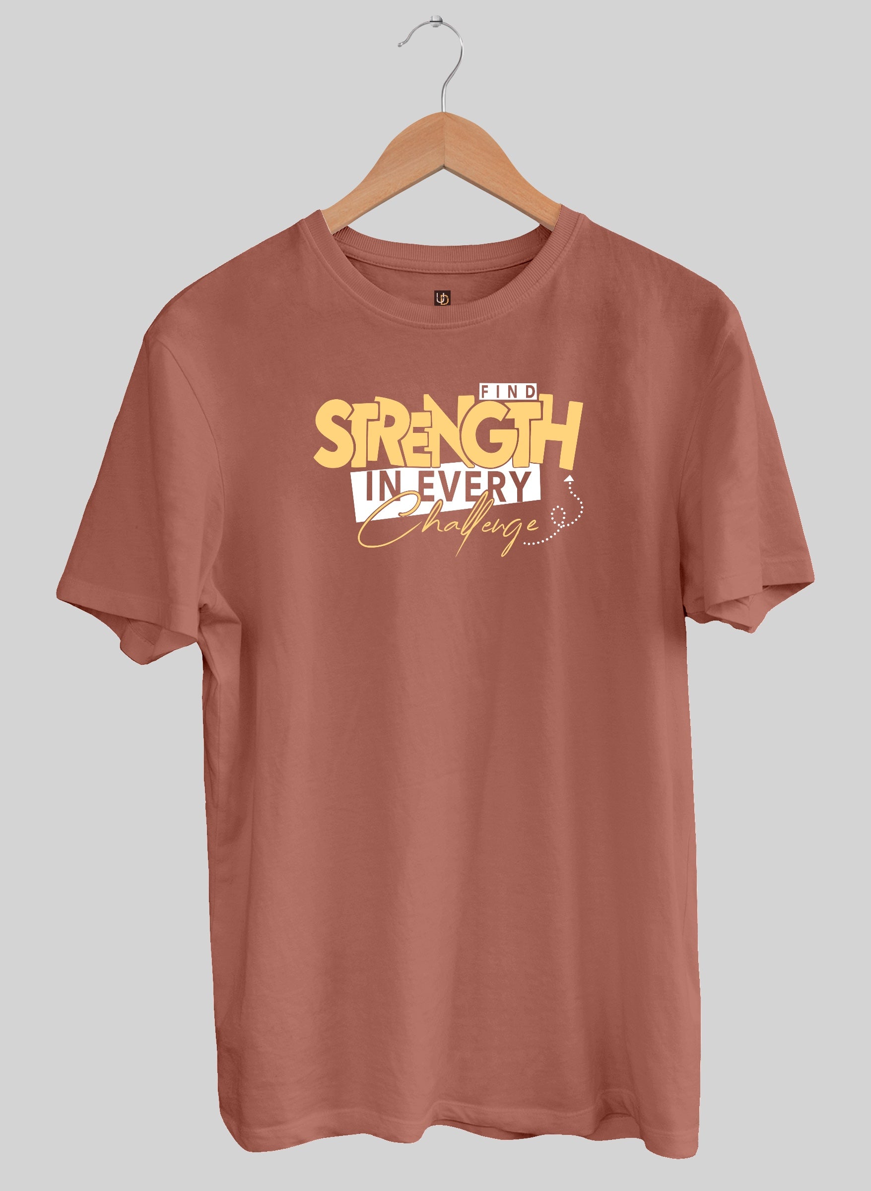STRENGTH Half Sleeve T-Shirt