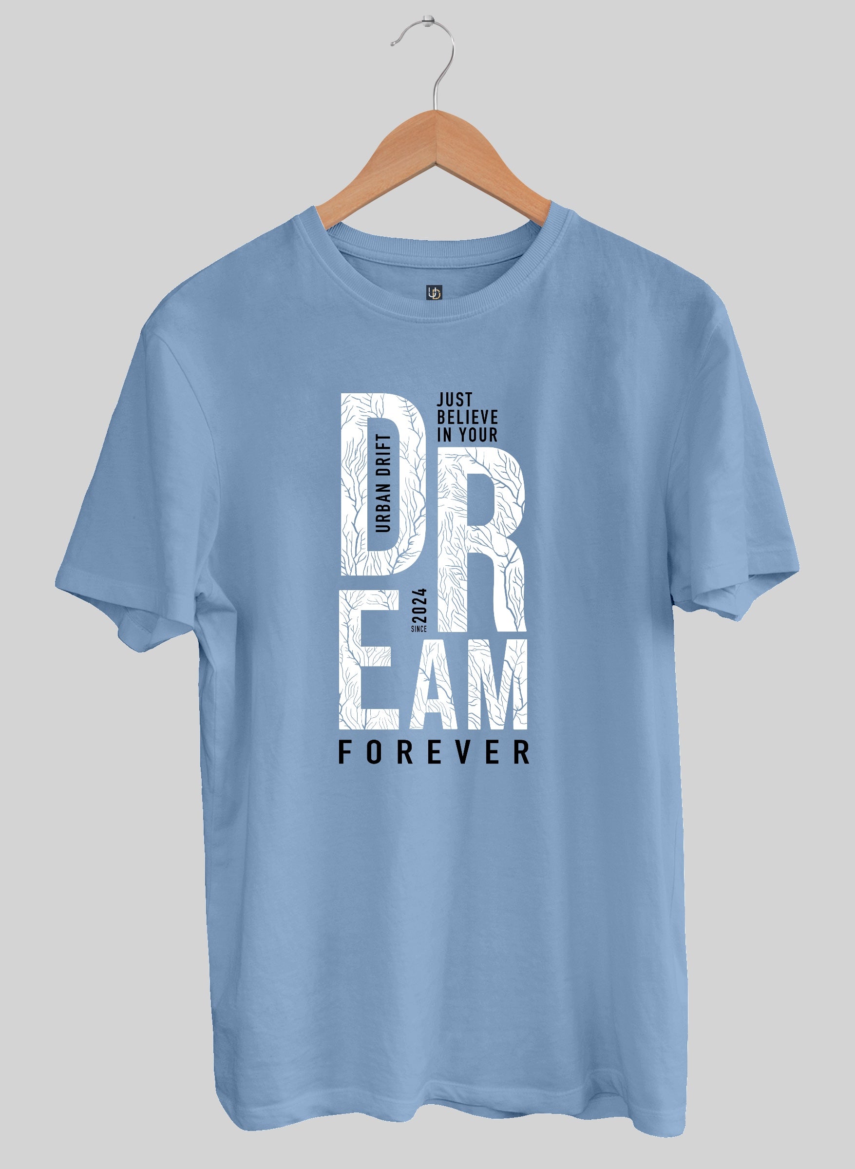 Dream Half Sleeve T-Shirt