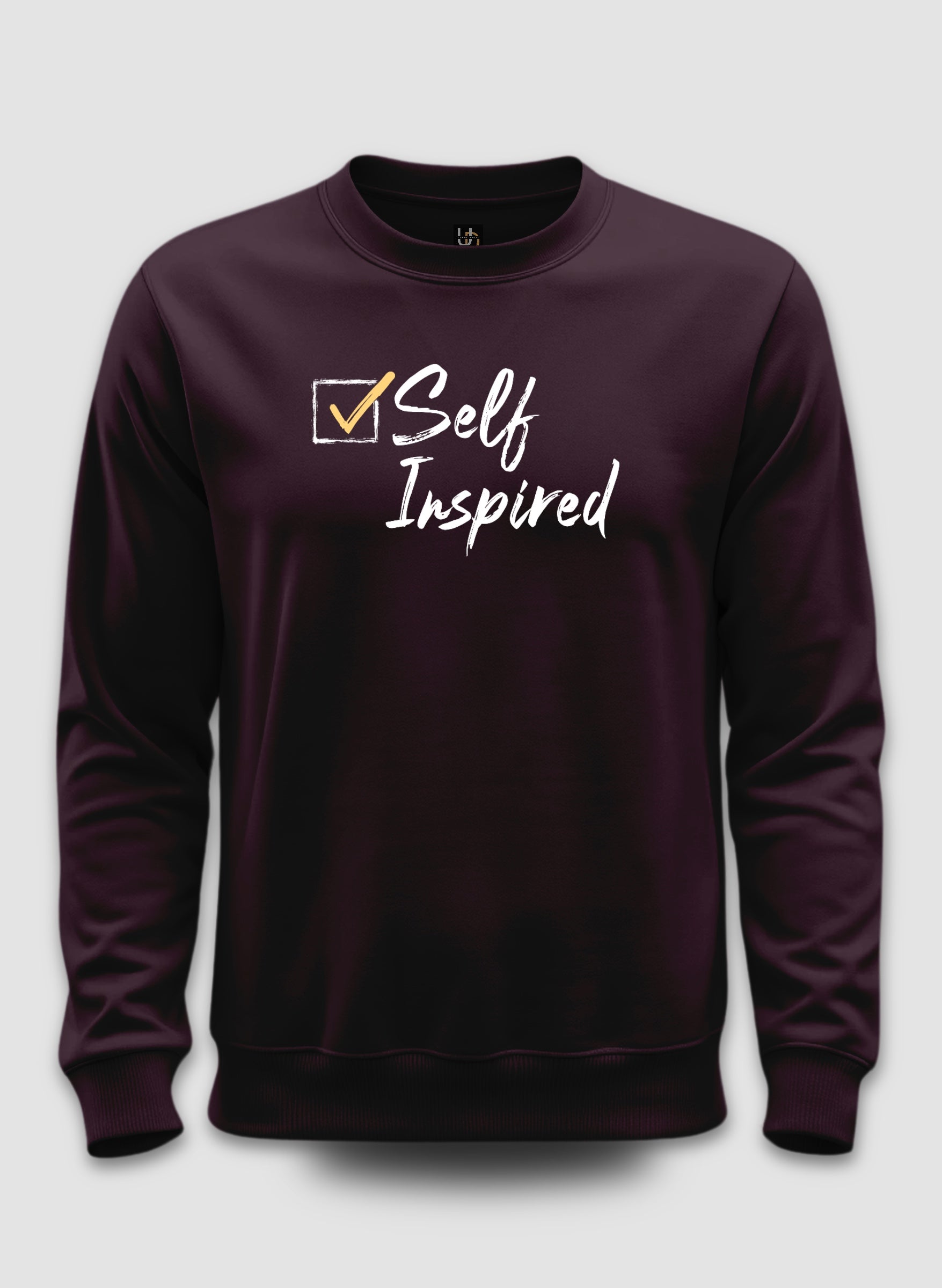 Self Inspired Wine Sweatshirt