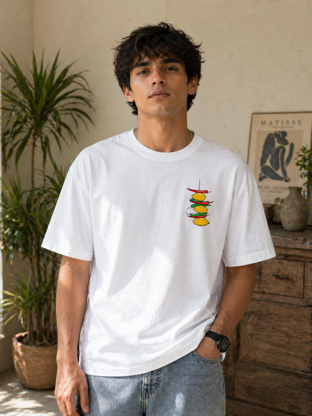 No Nazar Oversized T-shirt