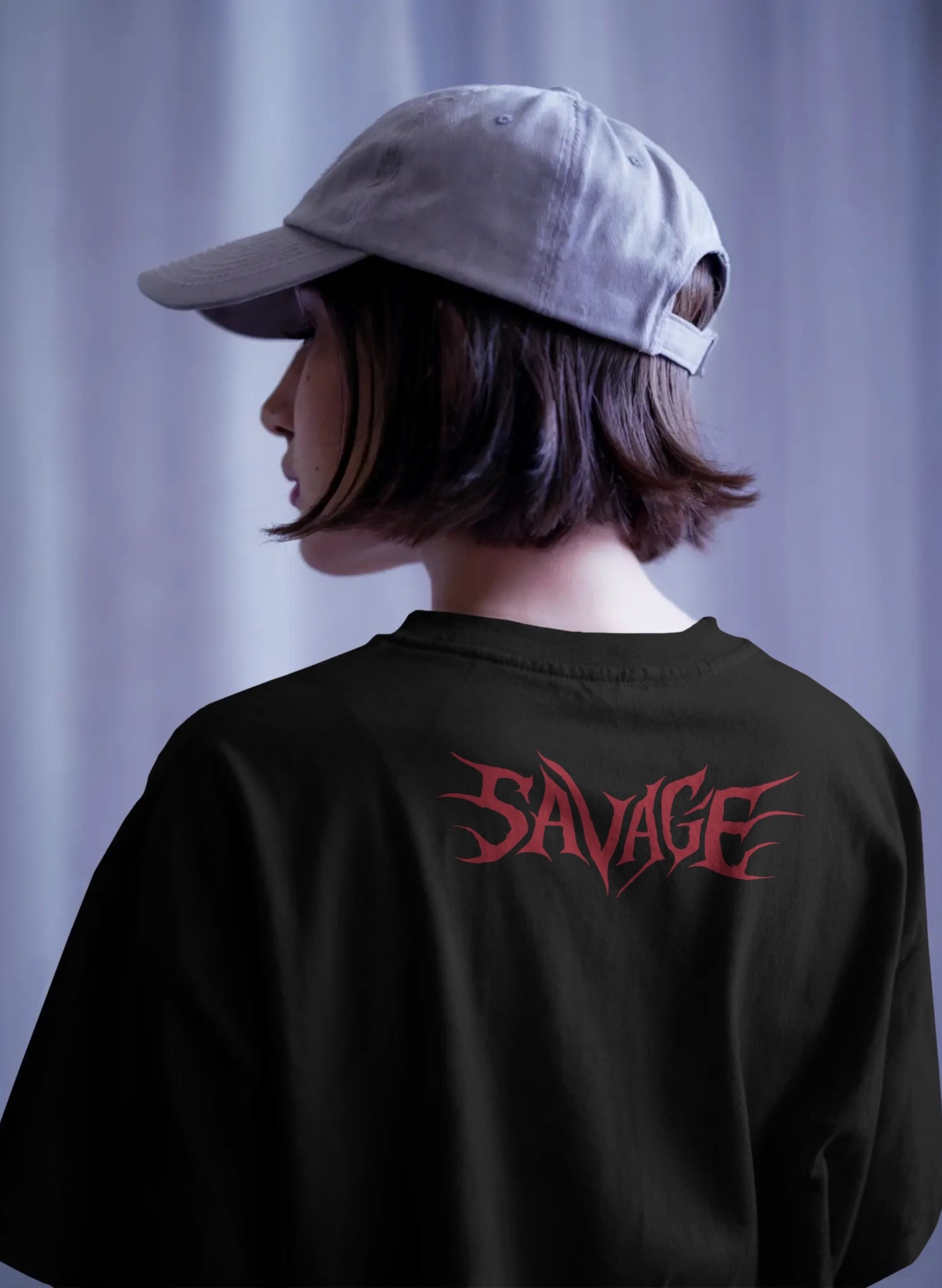SAVAGE Oversized T-shirt