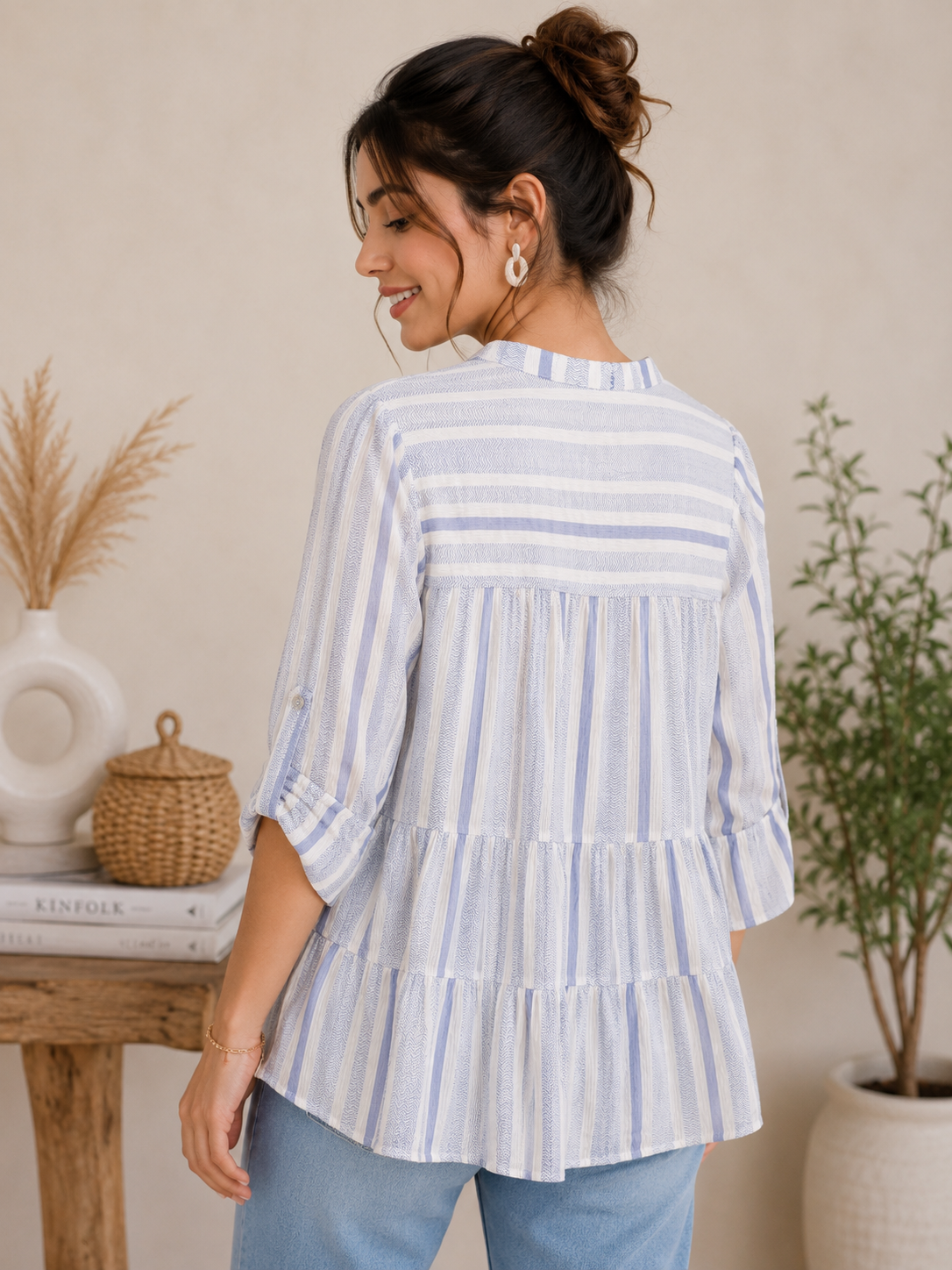 Pastel Stripe Top