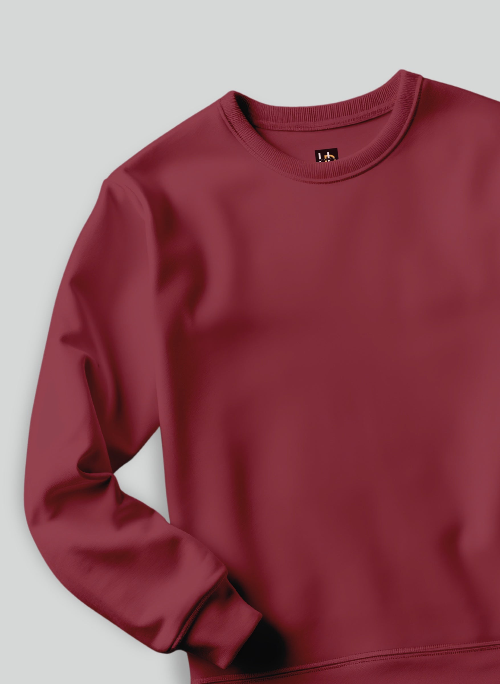 Burgundy Red Sweatshirt