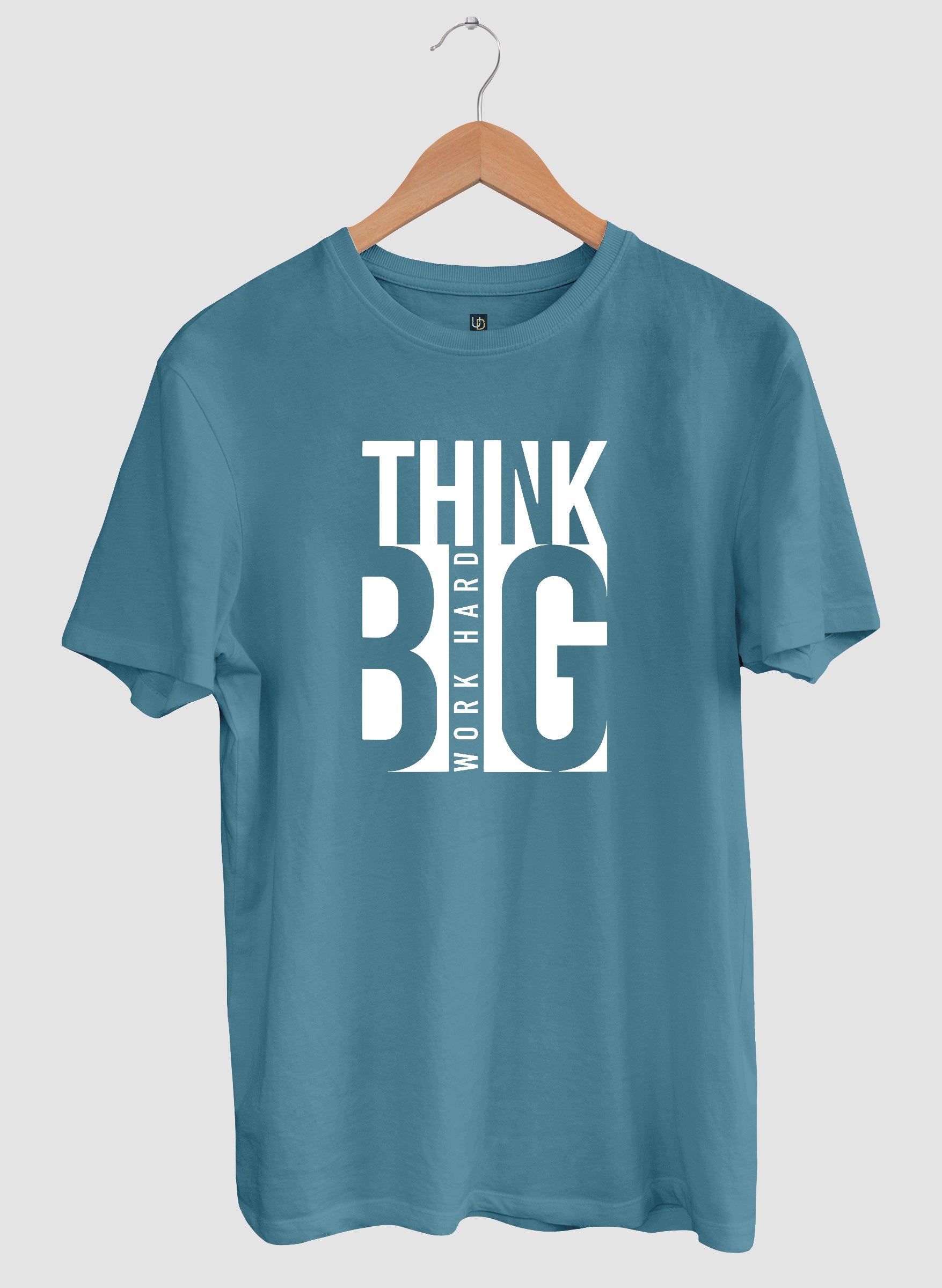 Think Big Half Sleeve T-Shirt