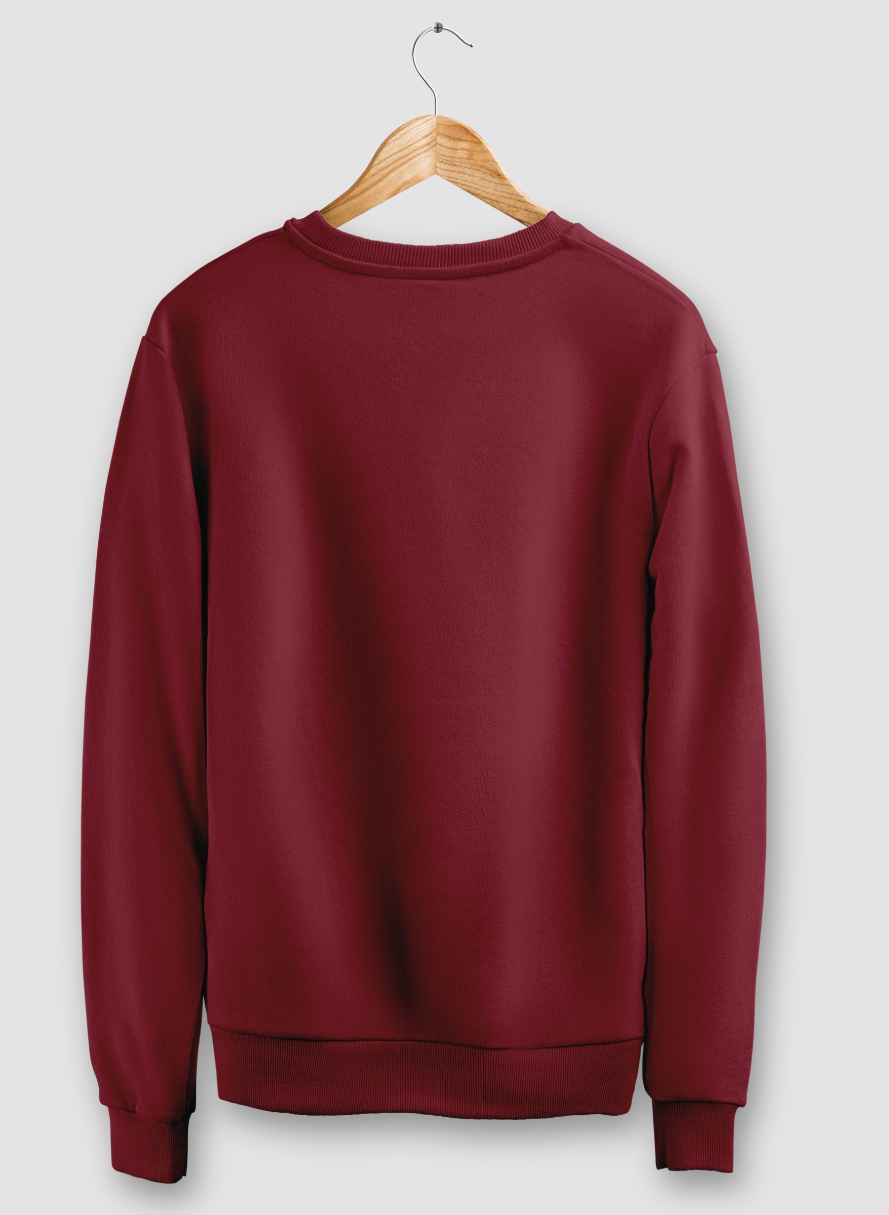 Burgundy Red Sweatshirt
