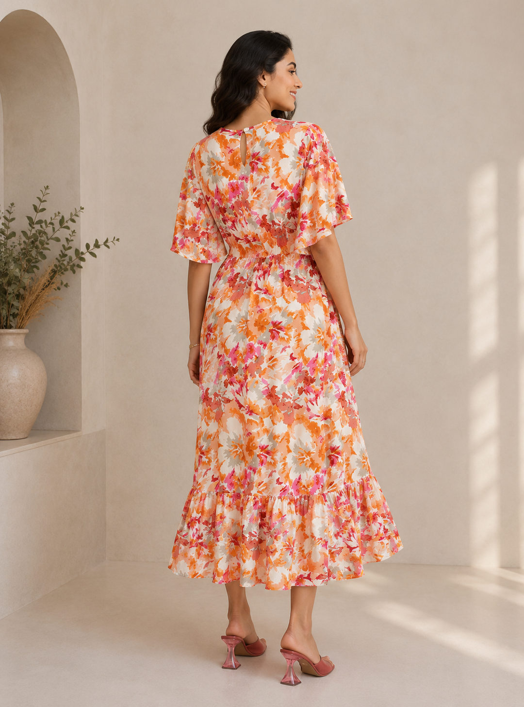 Sunset Daisy Dress