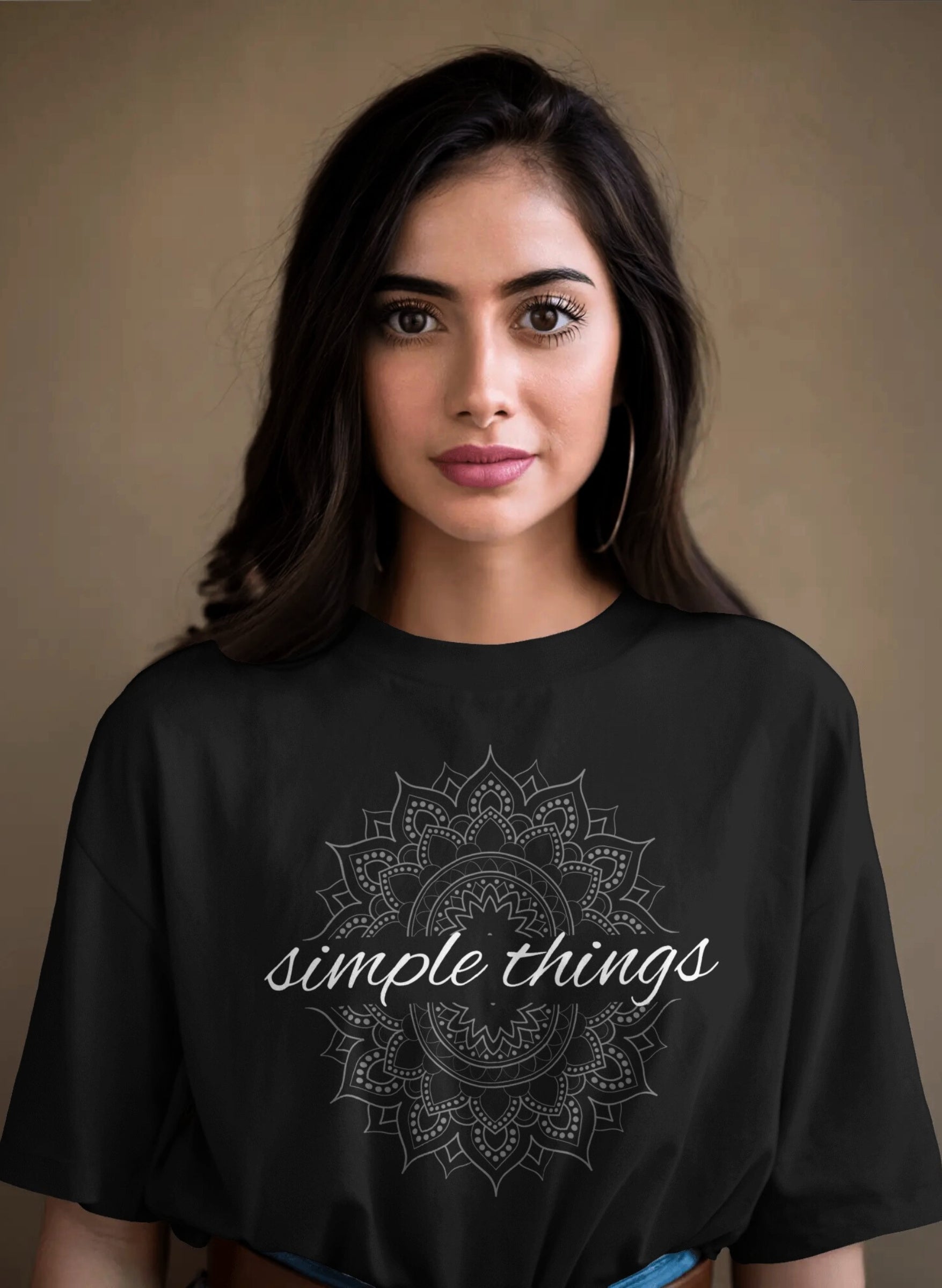 Simple Things Oversized T-shirt