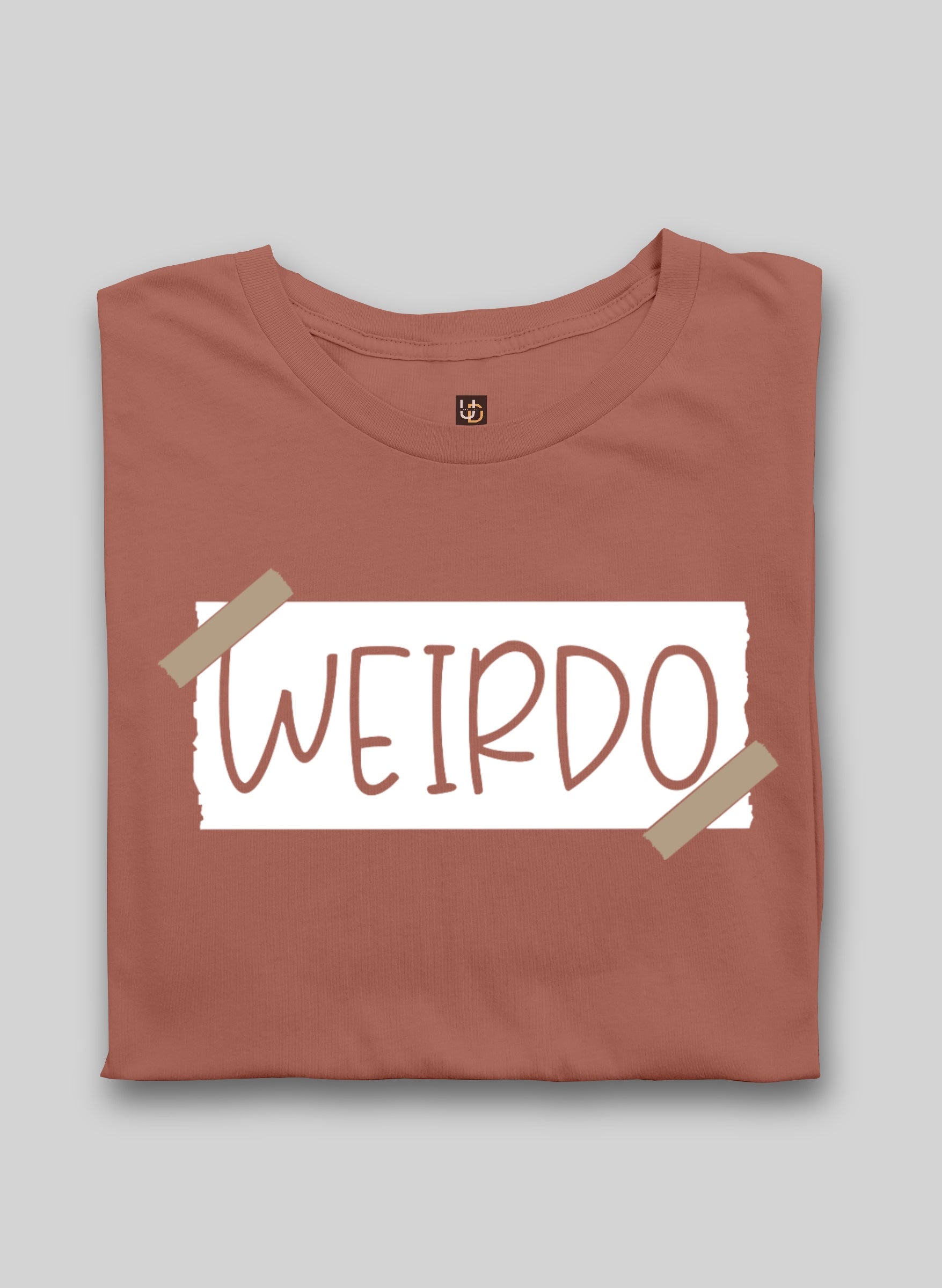 Weirdo Half Sleeve T-Shirt