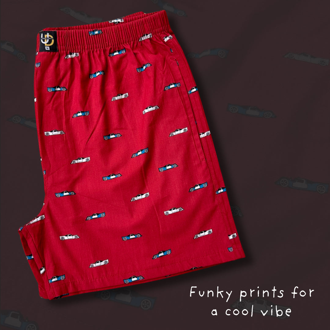 Car Boxer Shorts