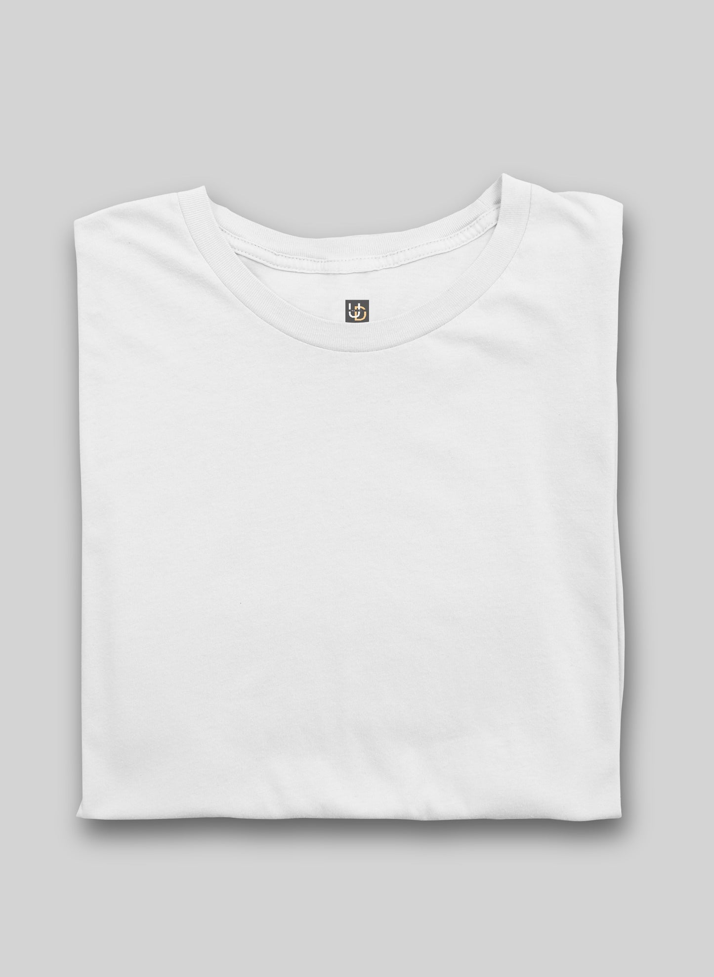 White Half Sleeve T-Shirt