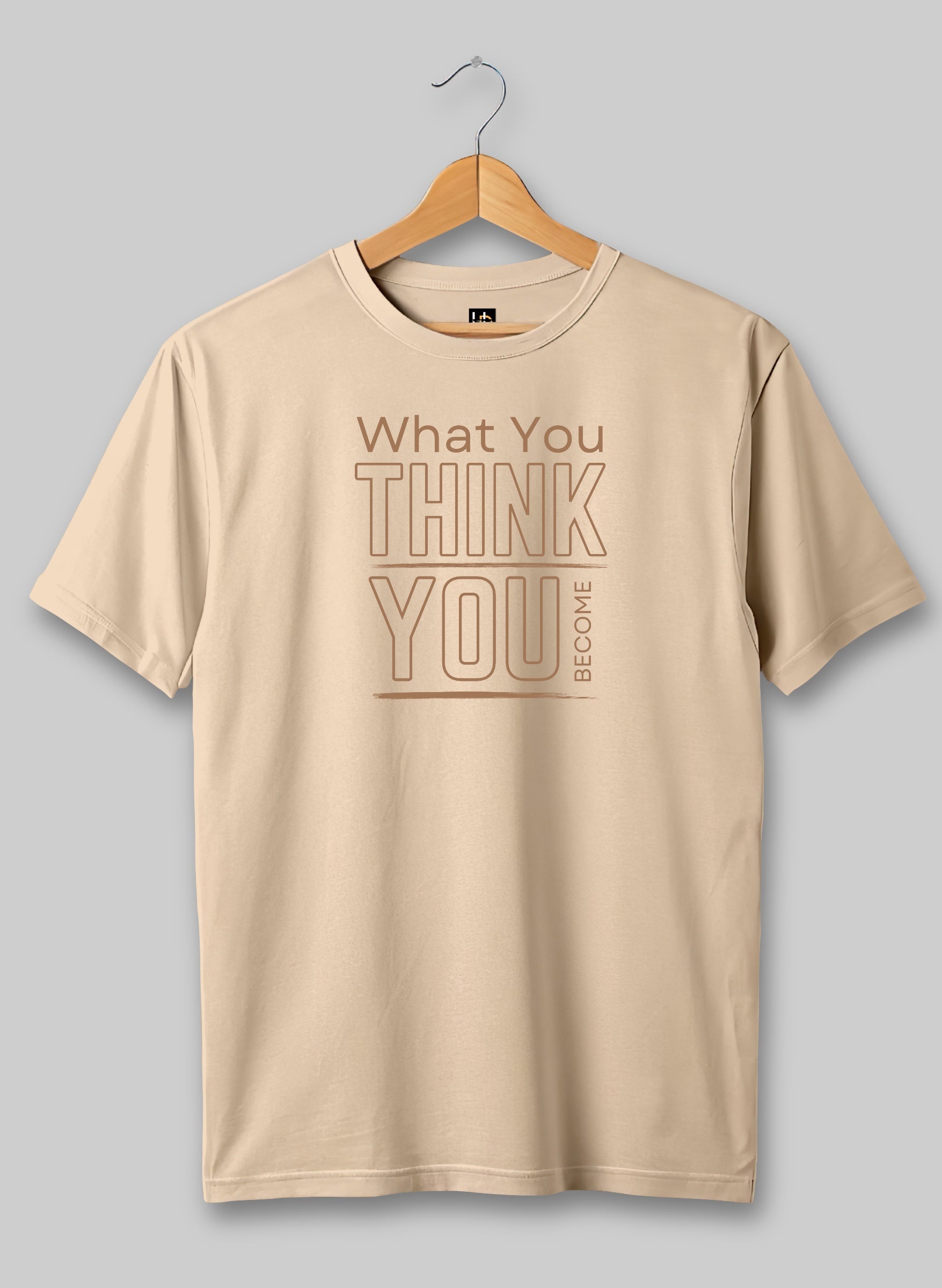 What you think Half Sleeve T-Shirt
