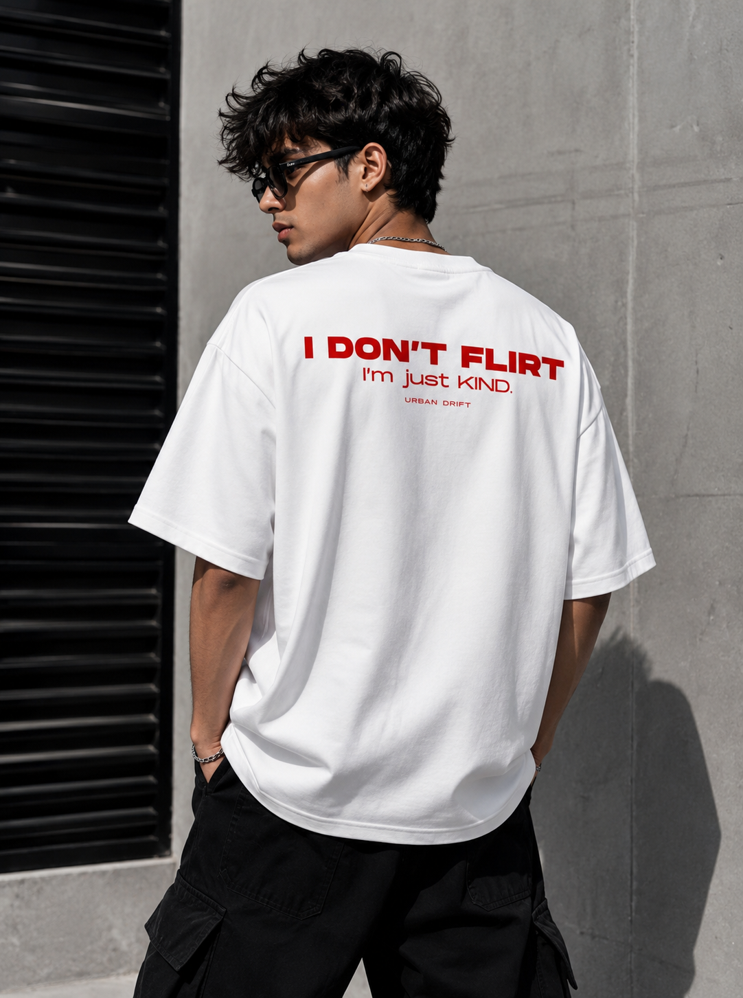 Just Kind Oversized T-shirt