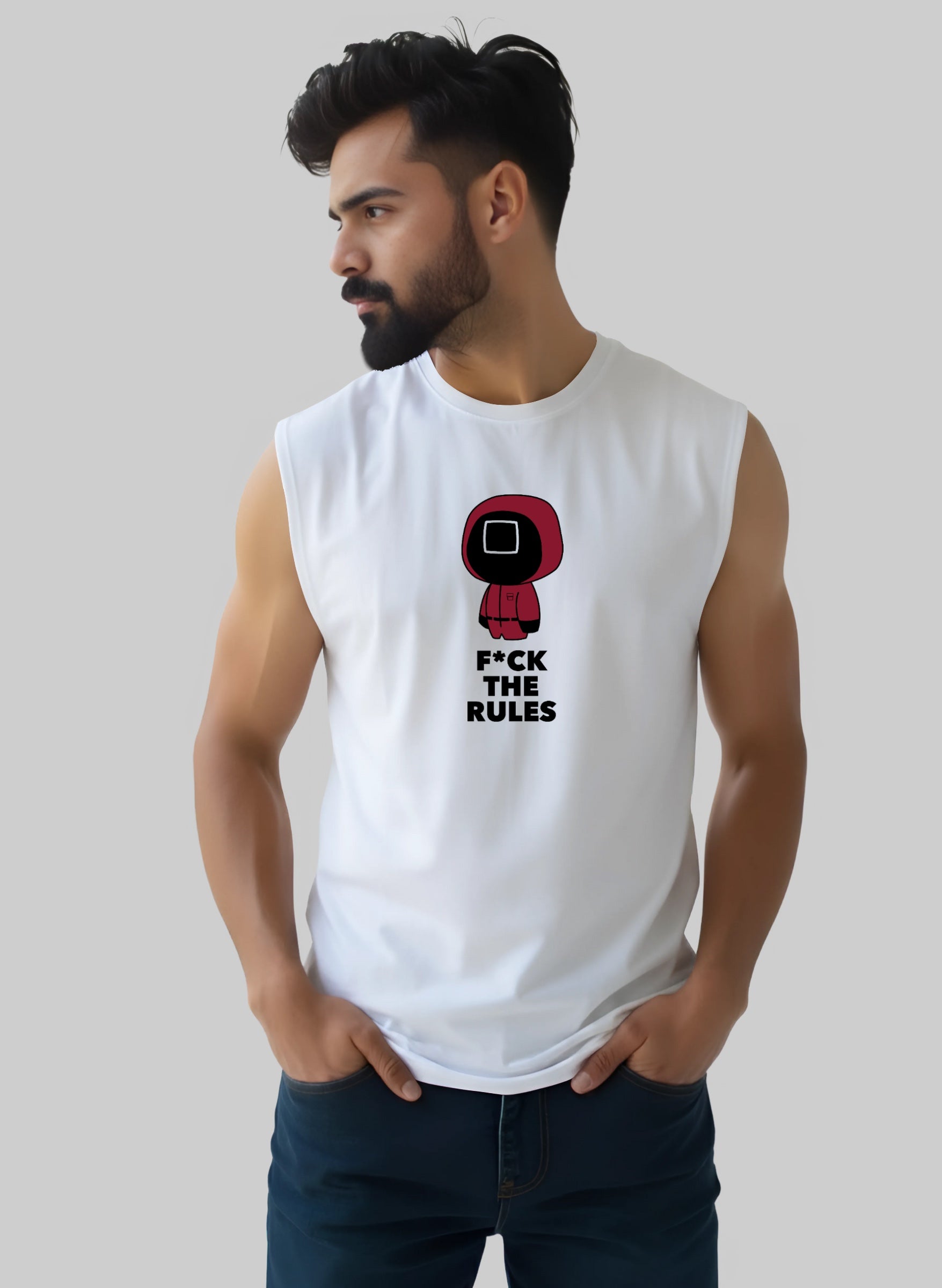 F*ck The Rules Men’s Vest