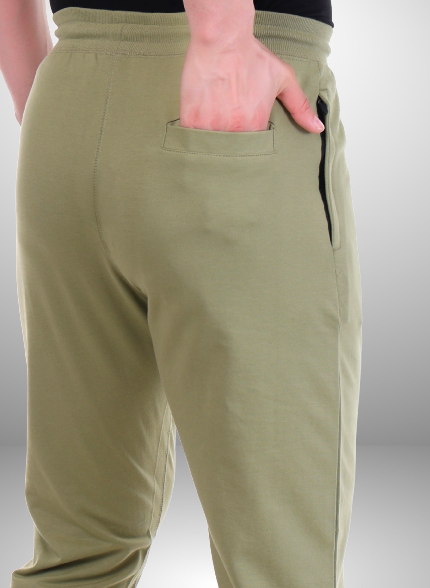Olive Green Jogger