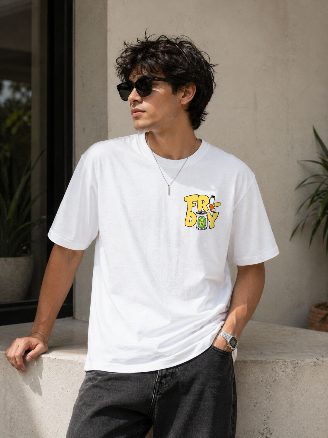 Friday Oversized T-shirt