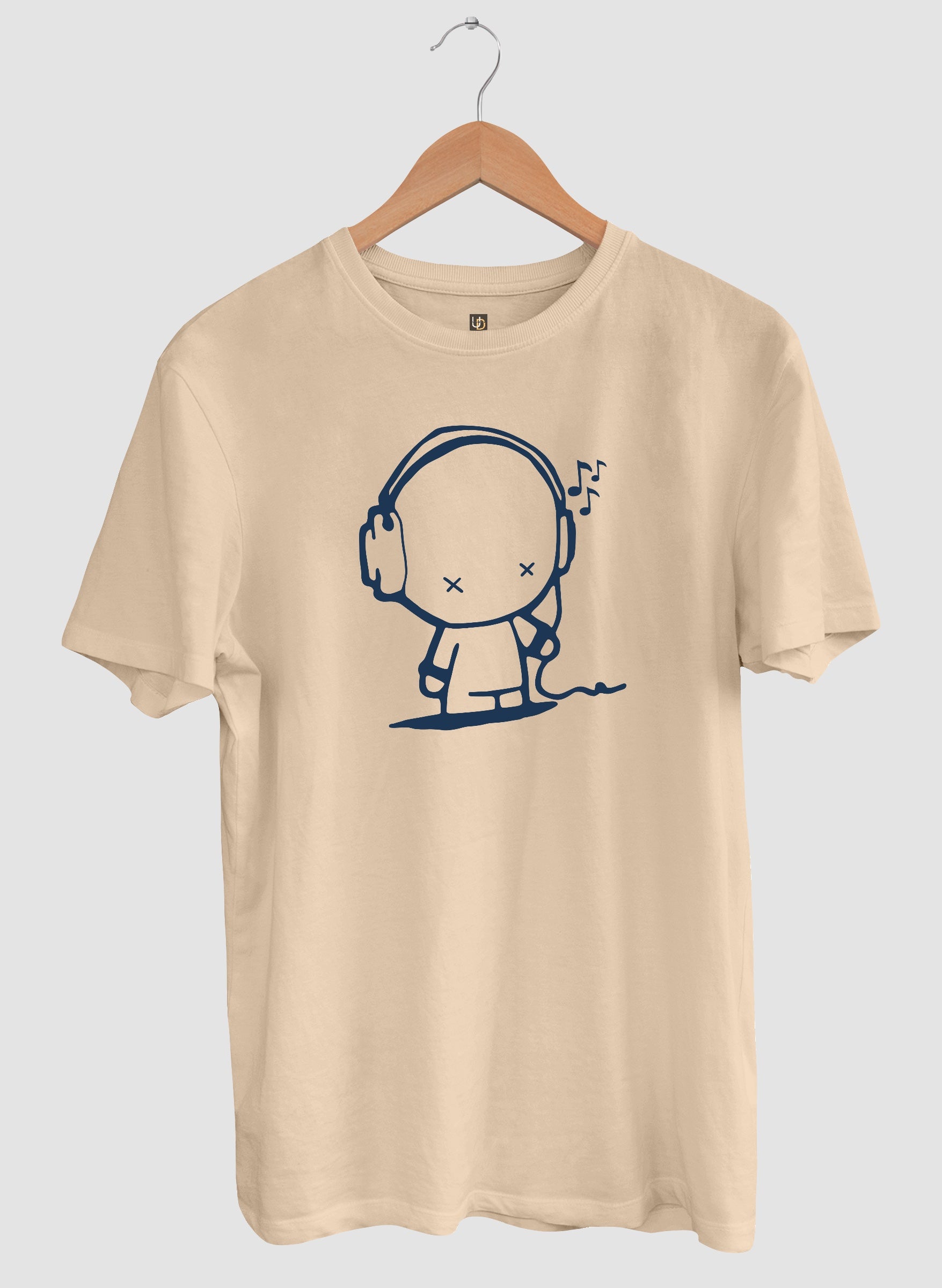 Tune Out Sandal Half Sleeve T-Shirt