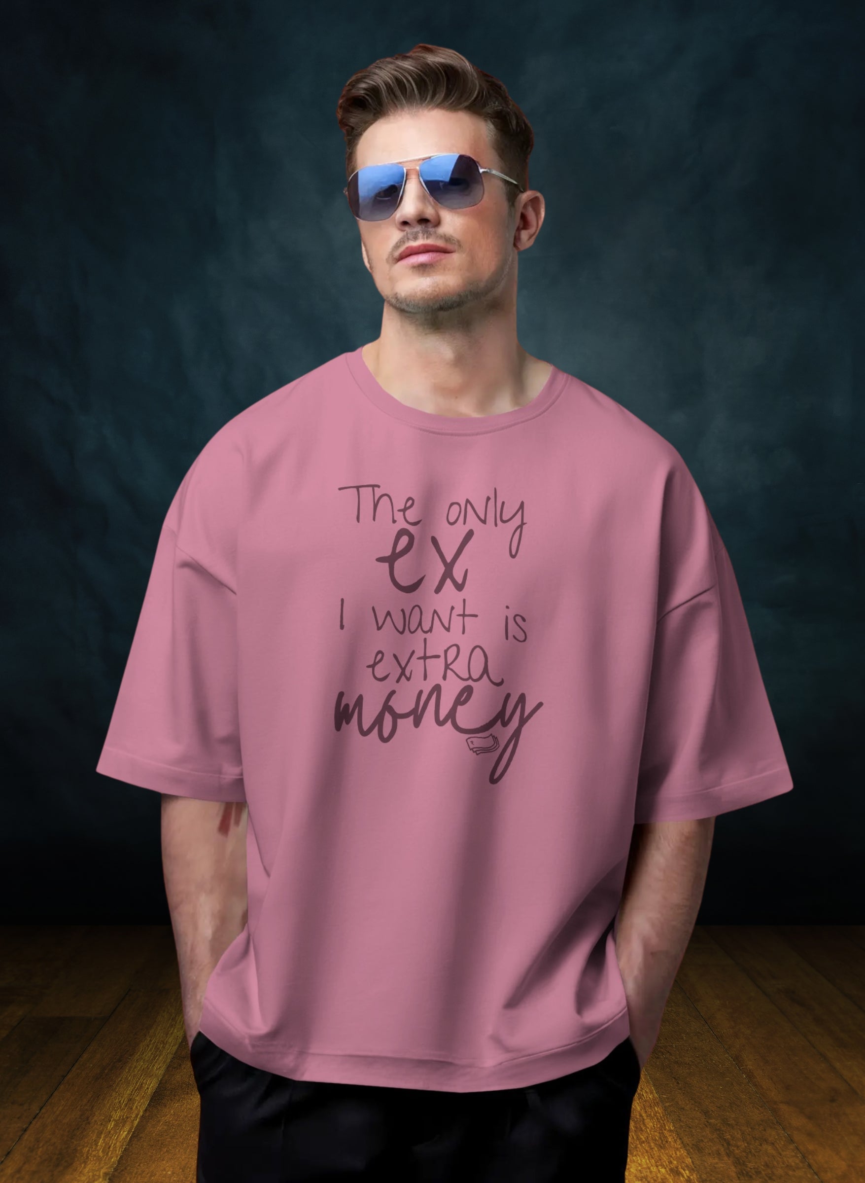 Extra Money Oversized T-shirt