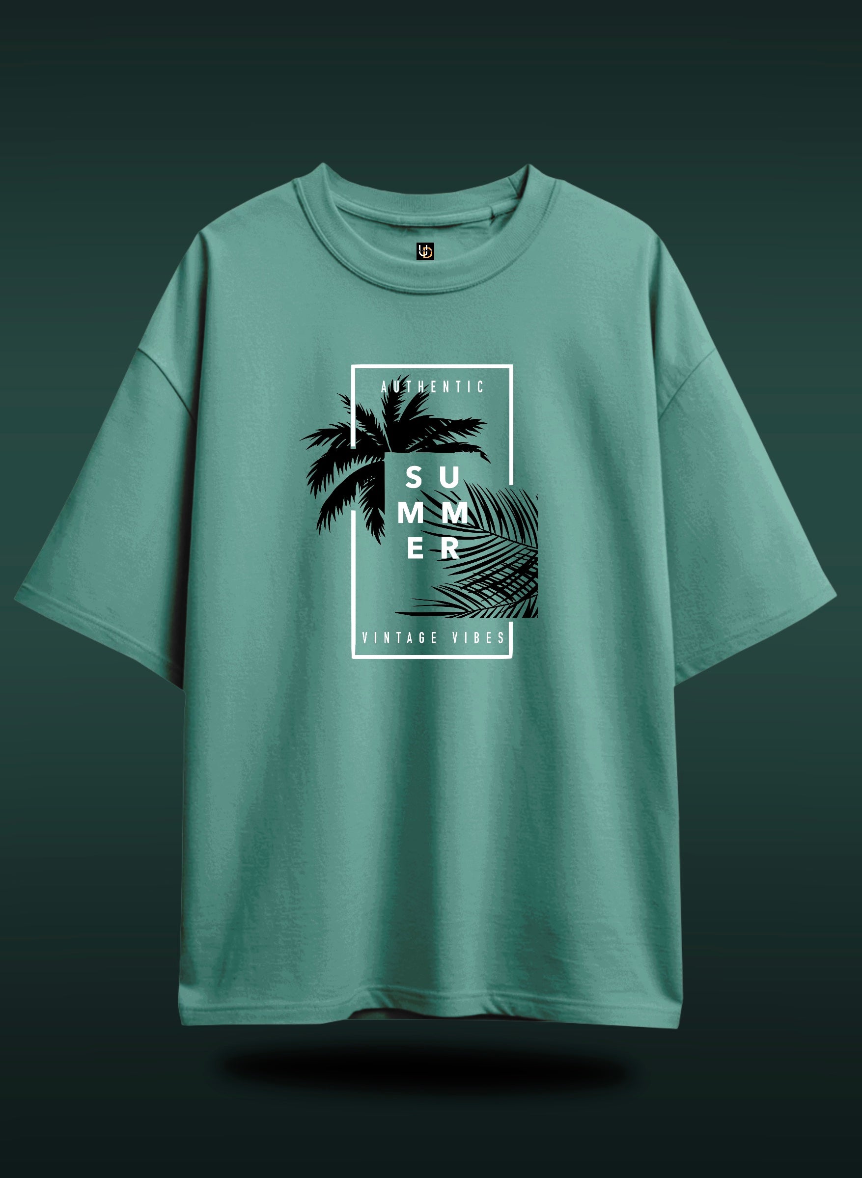 Summer Oversized T-shirt