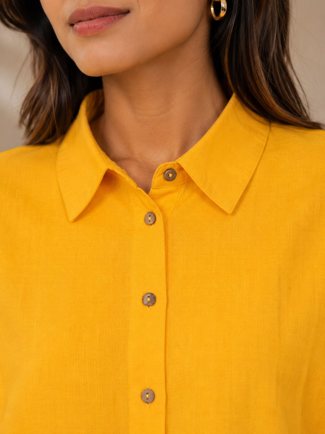 Buttercup Relaxed Shirt Top