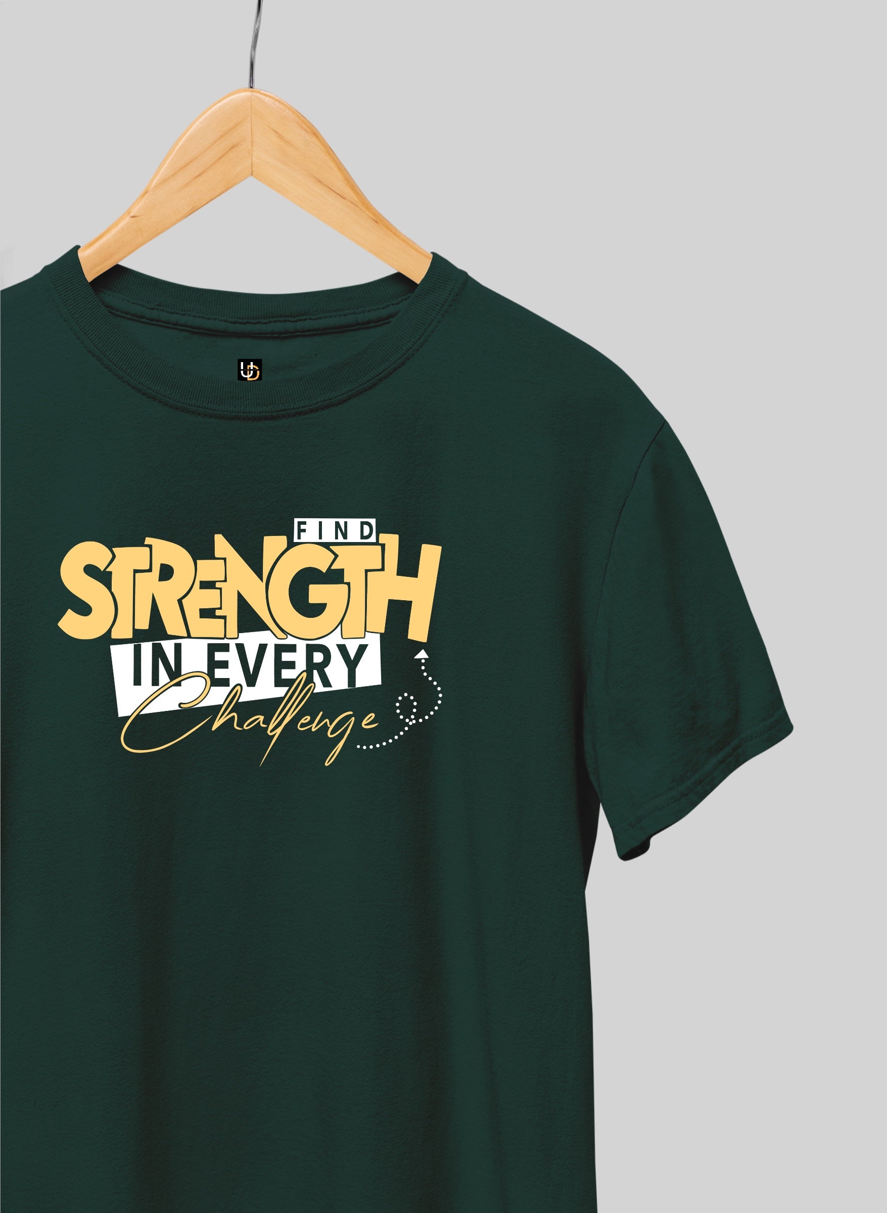 STRENGTH Half Sleeve T-Shirt