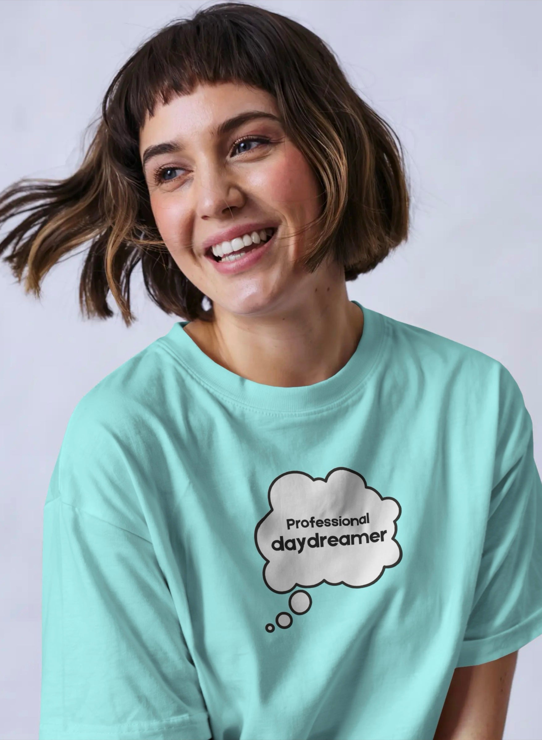 Day Dreamer Oversized T-shirt