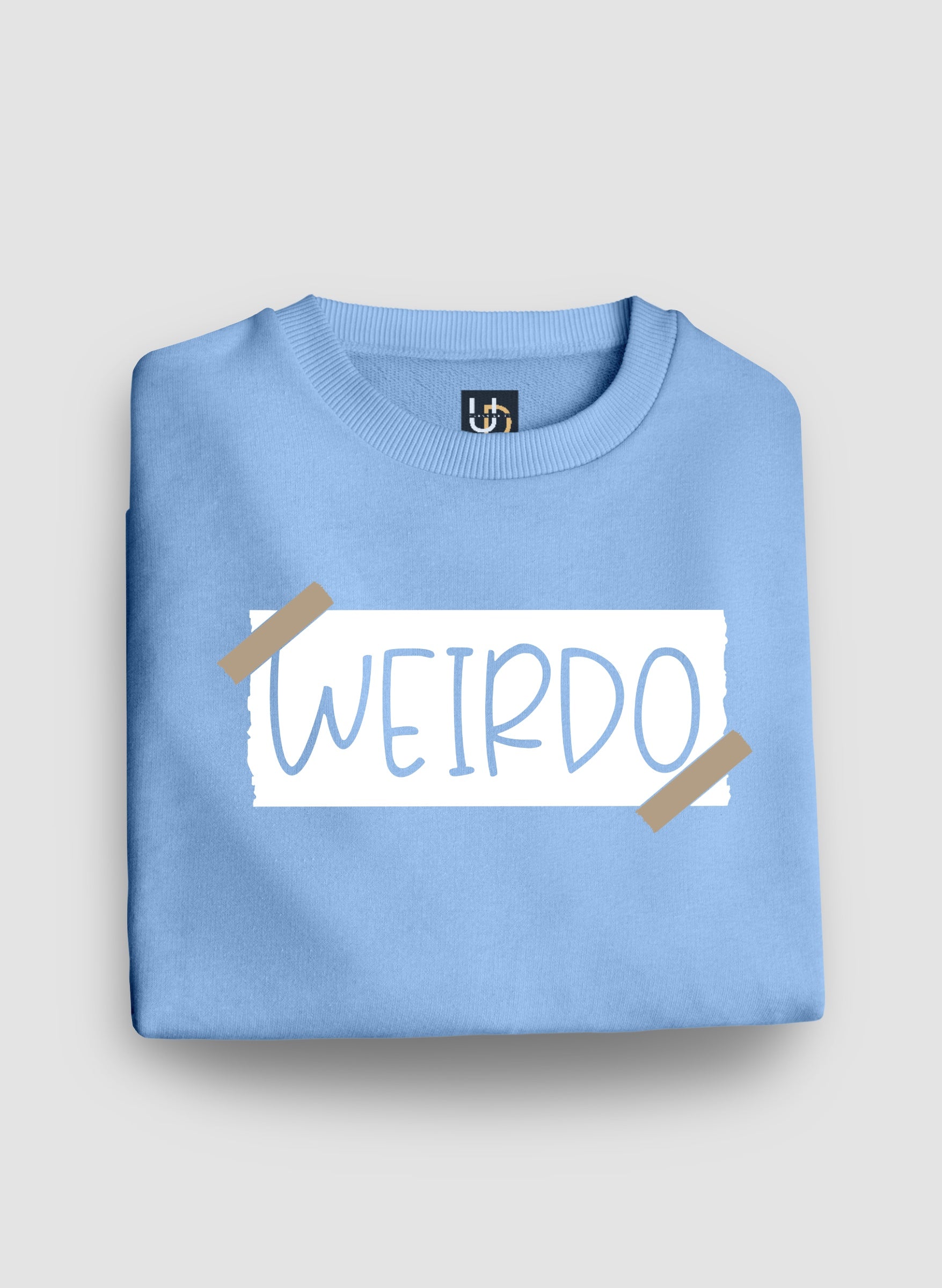 Weirdo Sky Blue Sweatshirt