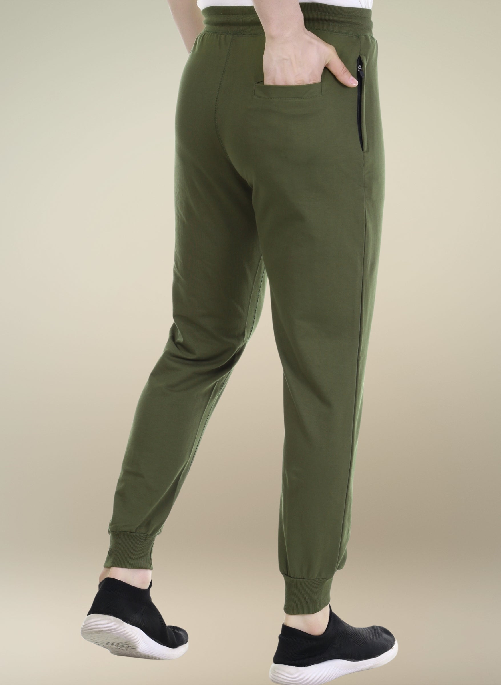 Army Green Jogger
