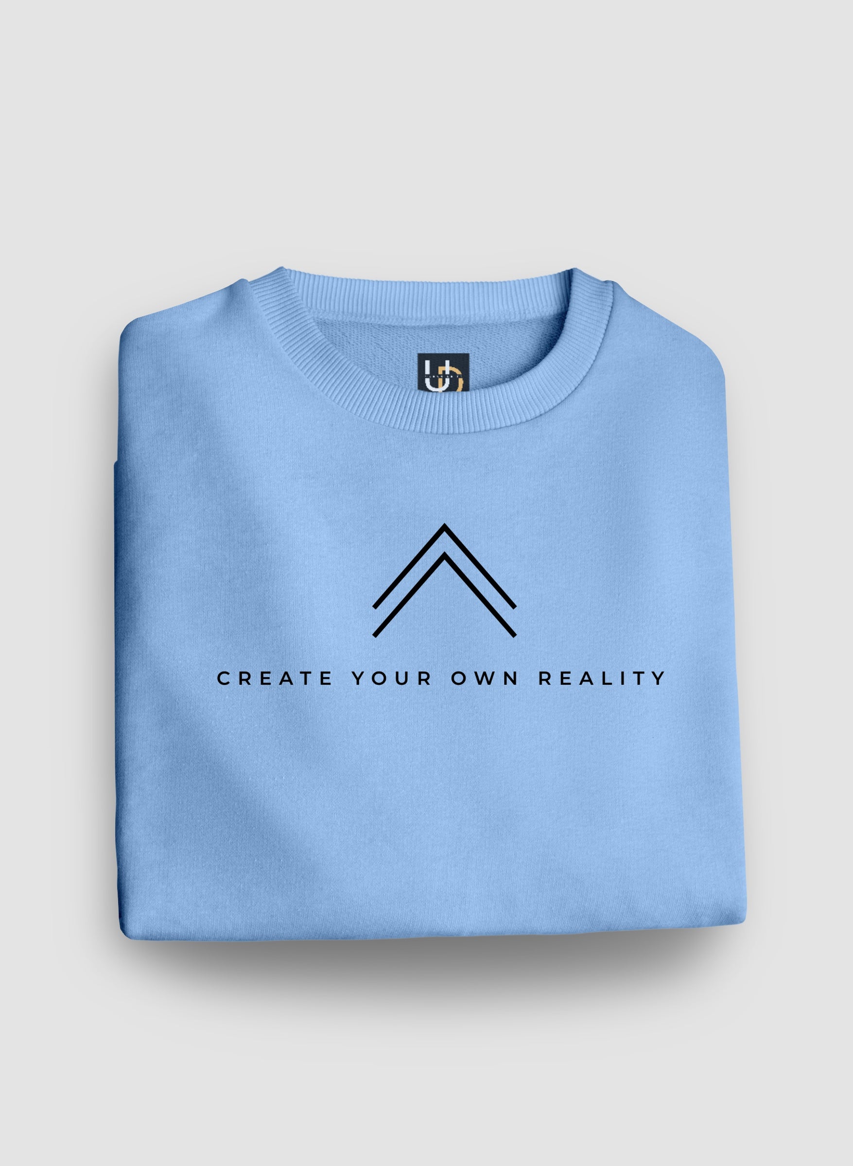Reality Sky Blue Sweatshirt