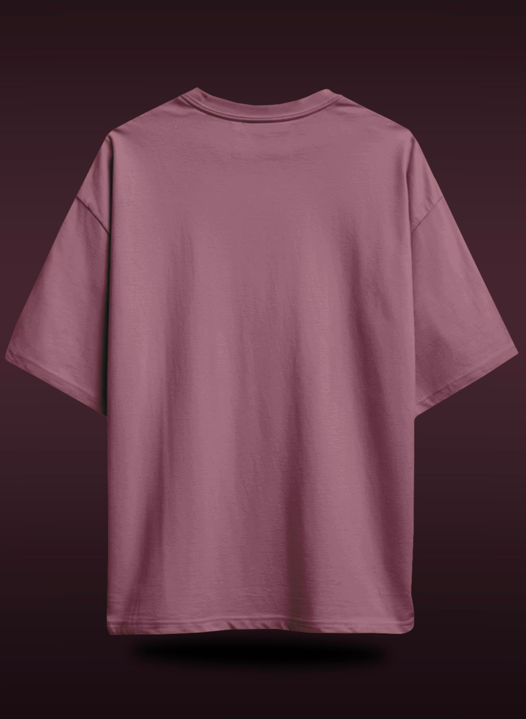 Berry Pink Oversized T-shirt