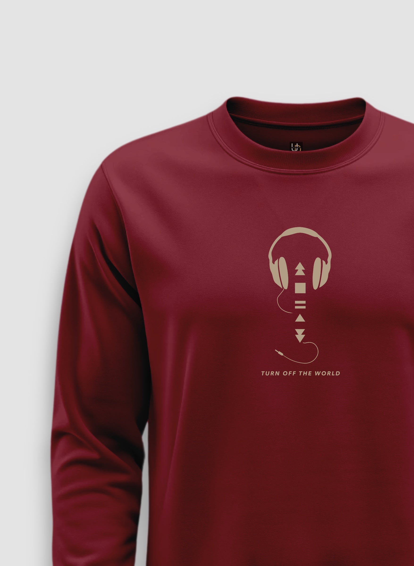 Turn Off the World Sweatshirt