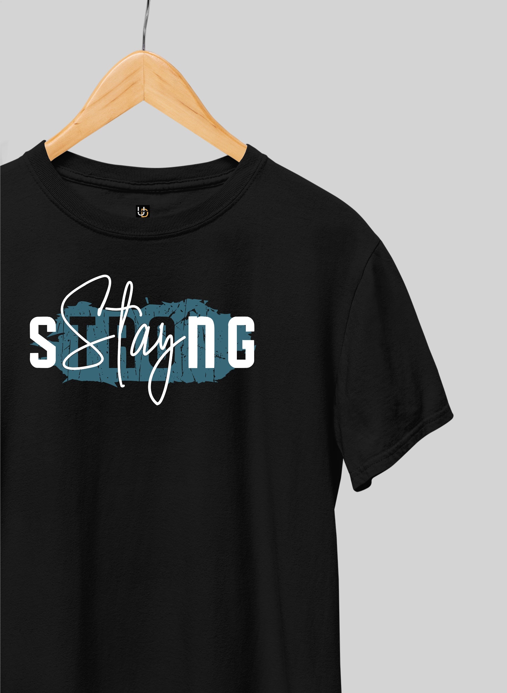 Strong Half Sleeve T-Shirt