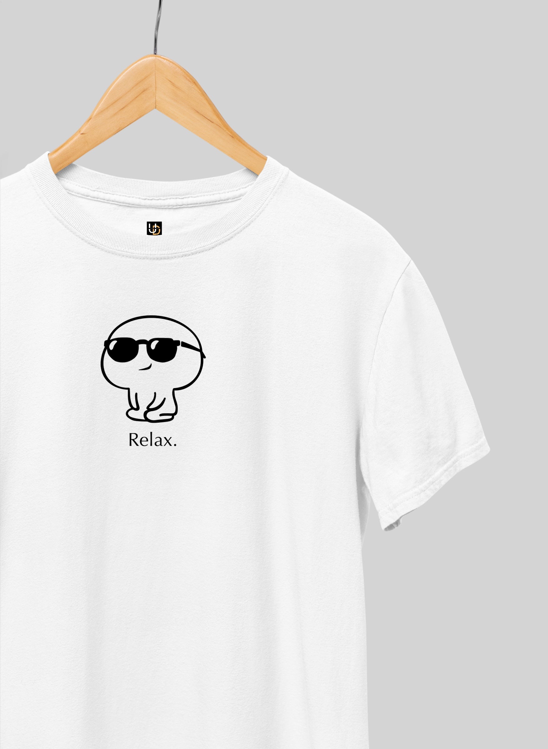 Relax Man Half Sleeve T-Shirt