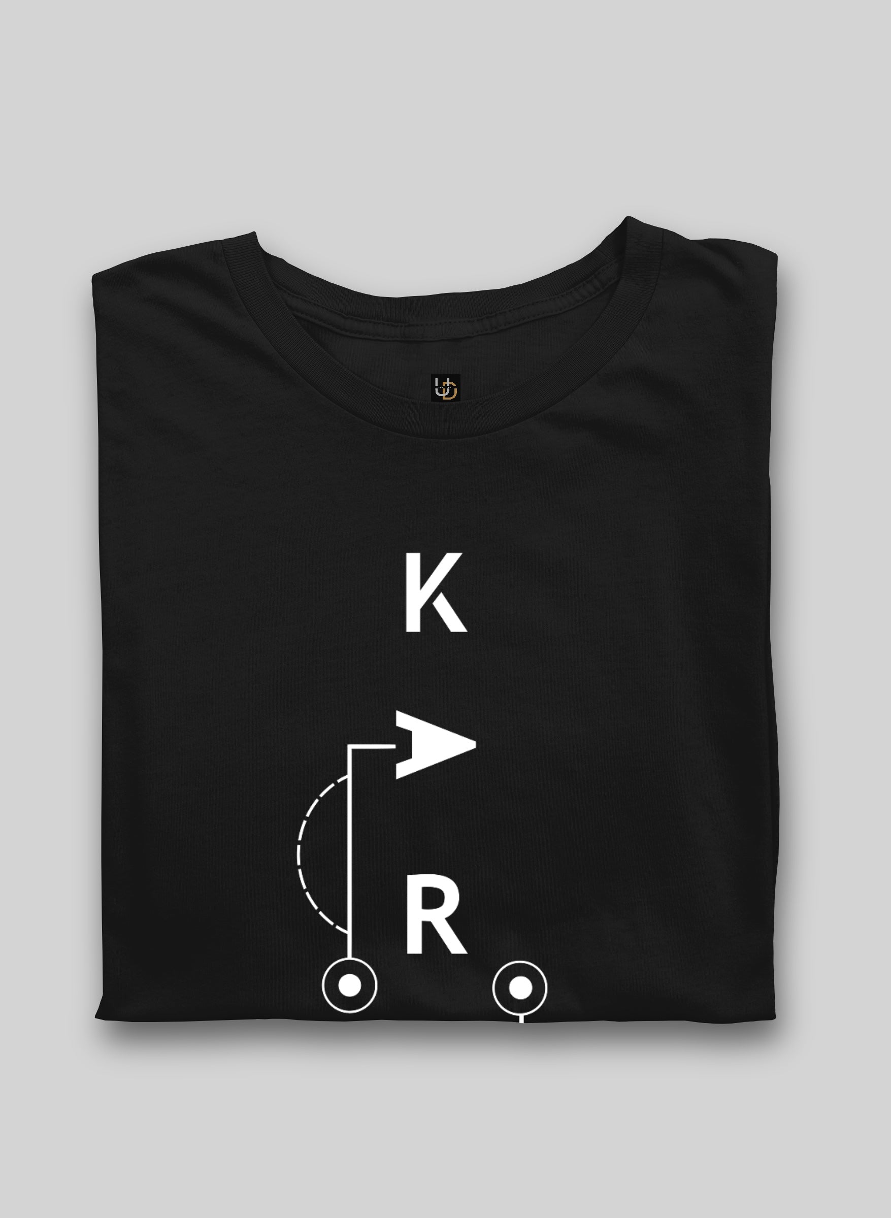 Karma Half Sleeve T-Shirt