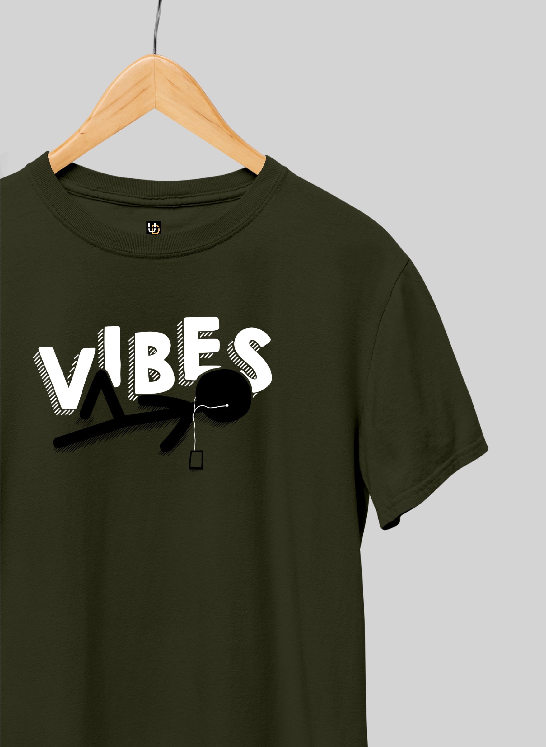 Vibes Half Sleeve T-Shirt