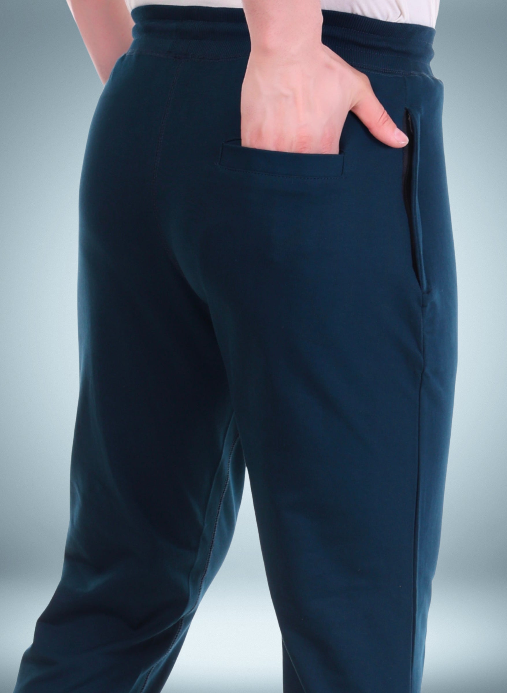 Teal Blue Jogger