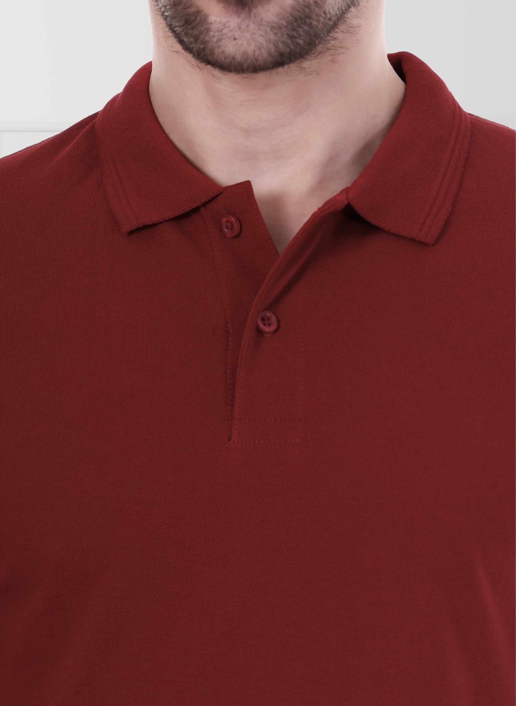 Red Polo T-shirt