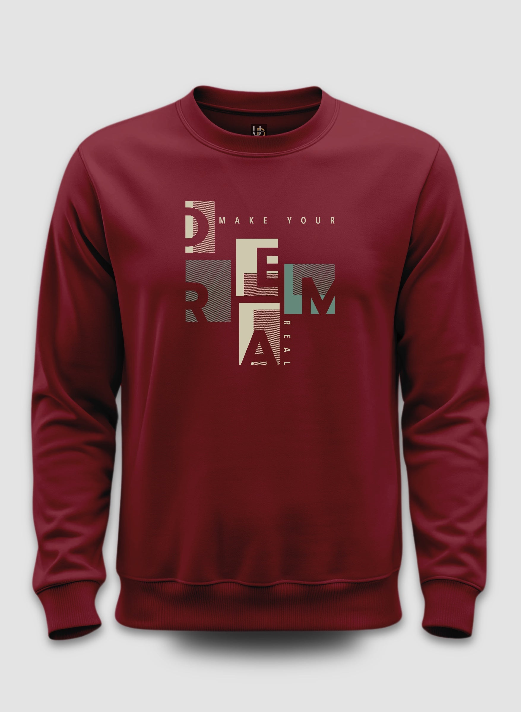 Make Dream Real Red Sweatshirt