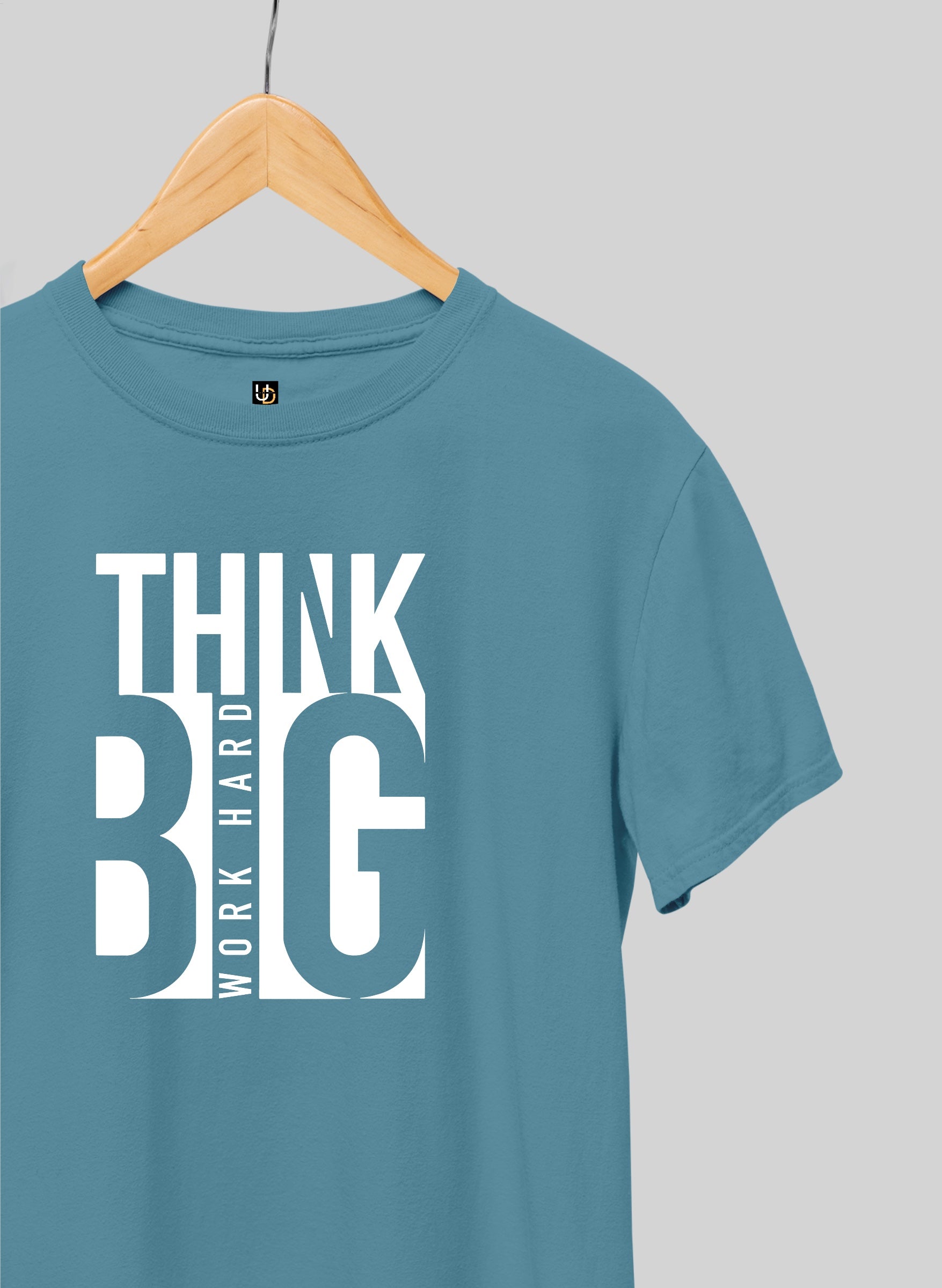 Think Big Half Sleeve T-Shirt