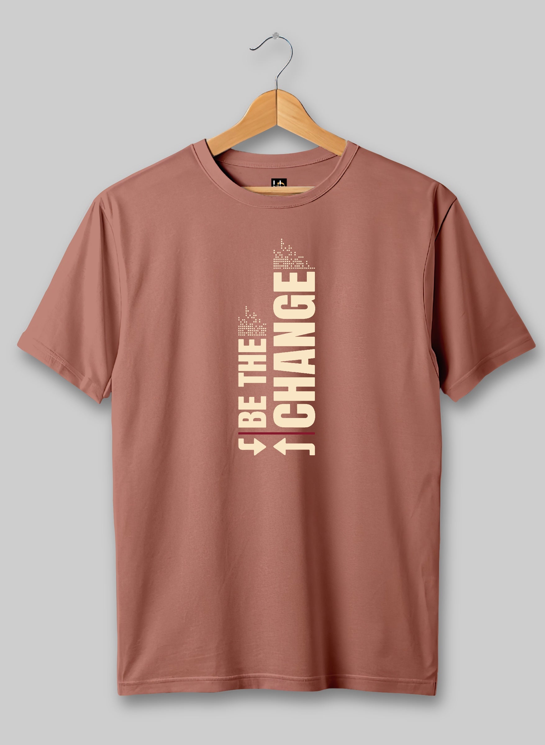 Be the Change Half Sleeve T-Shirt
