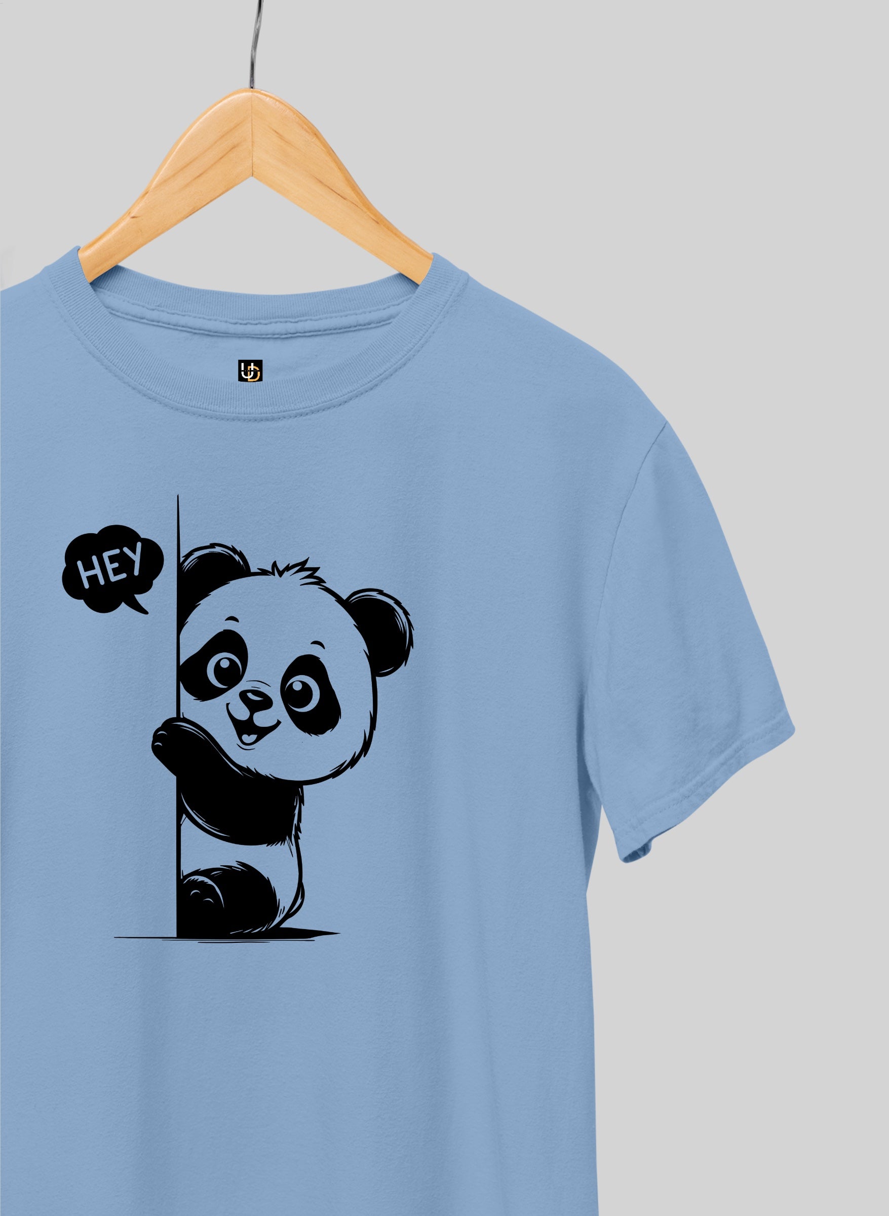 Hey Half Sleeve T-Shirt