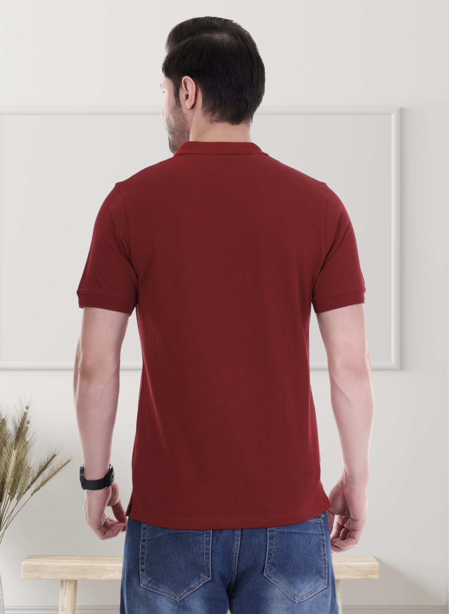 Red Polo T-shirt
