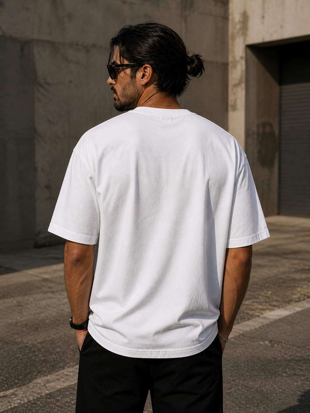 White Oversized T-shirt