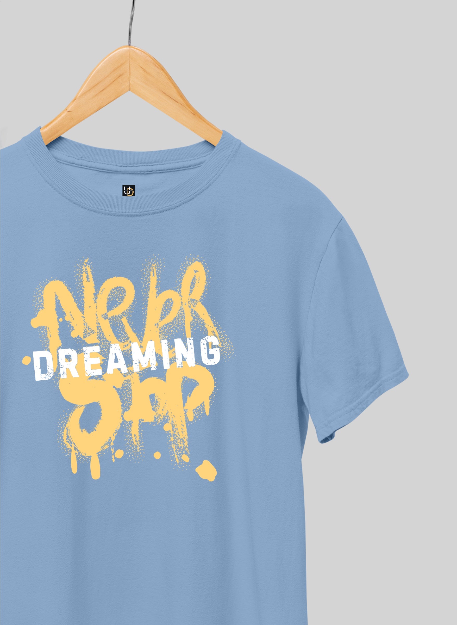 Never Stop Dreaming Half Sleeve T-Shirt