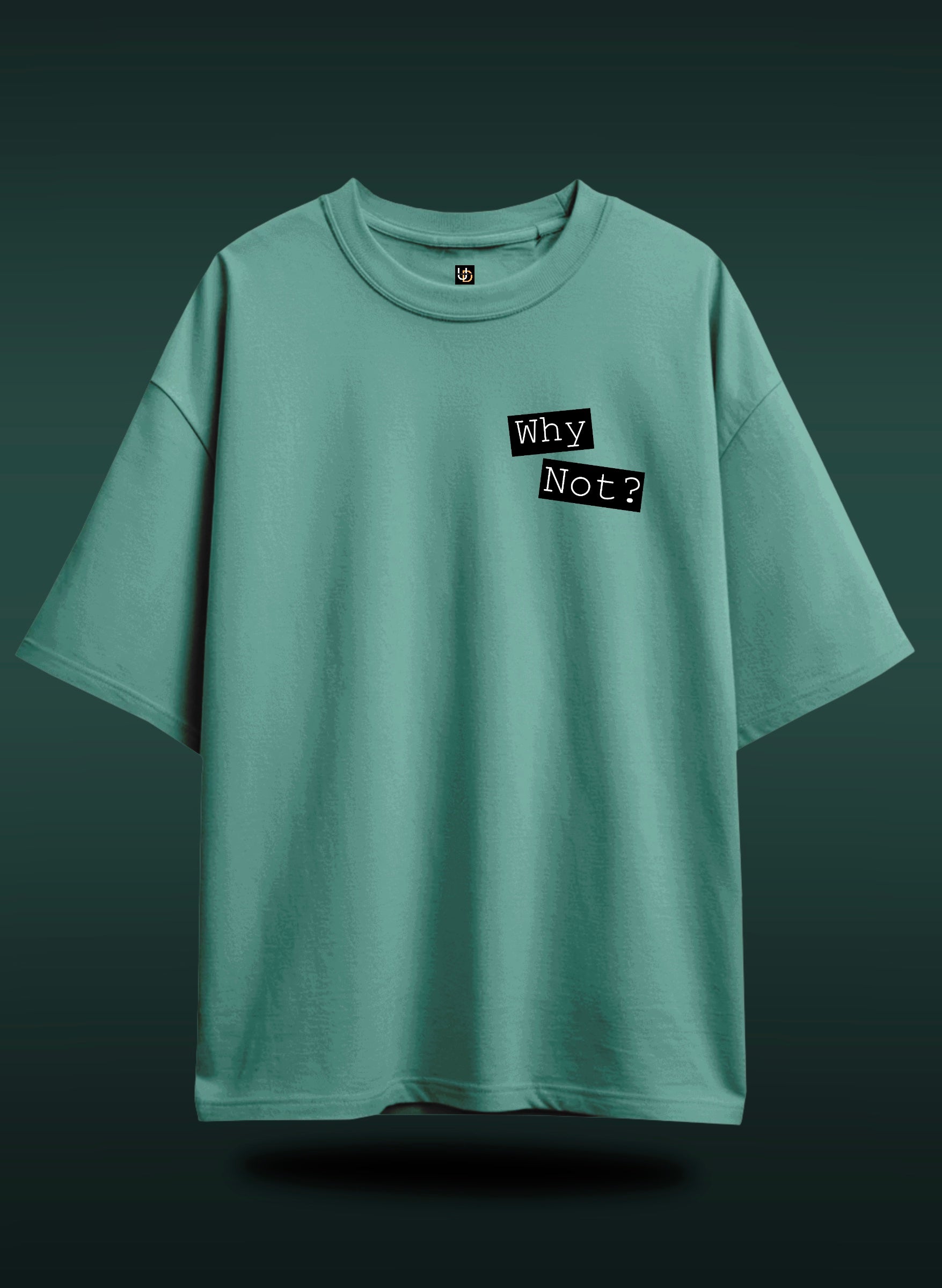 Why Not Oversized T-shirt