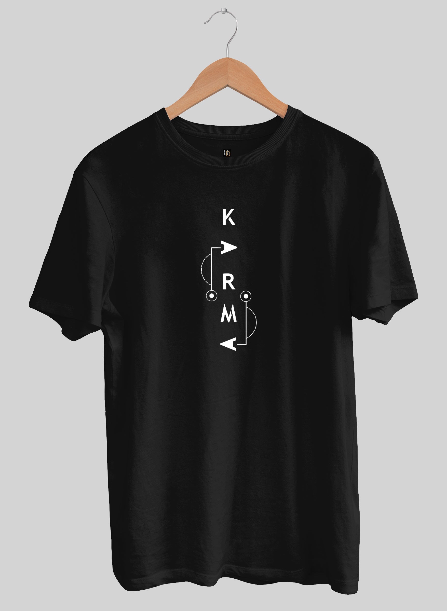 Karma Half Sleeve T-Shirt