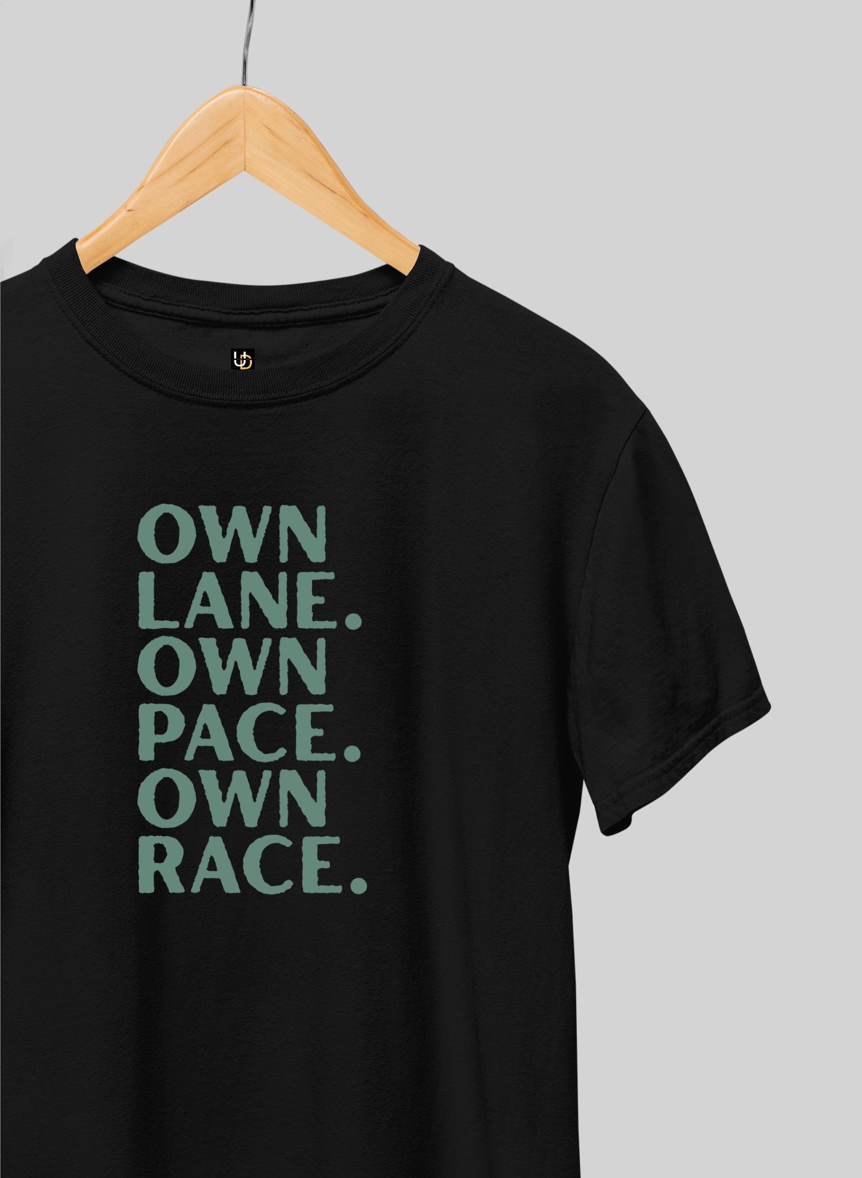 Own Lane Half Sleeve T-Shirt
