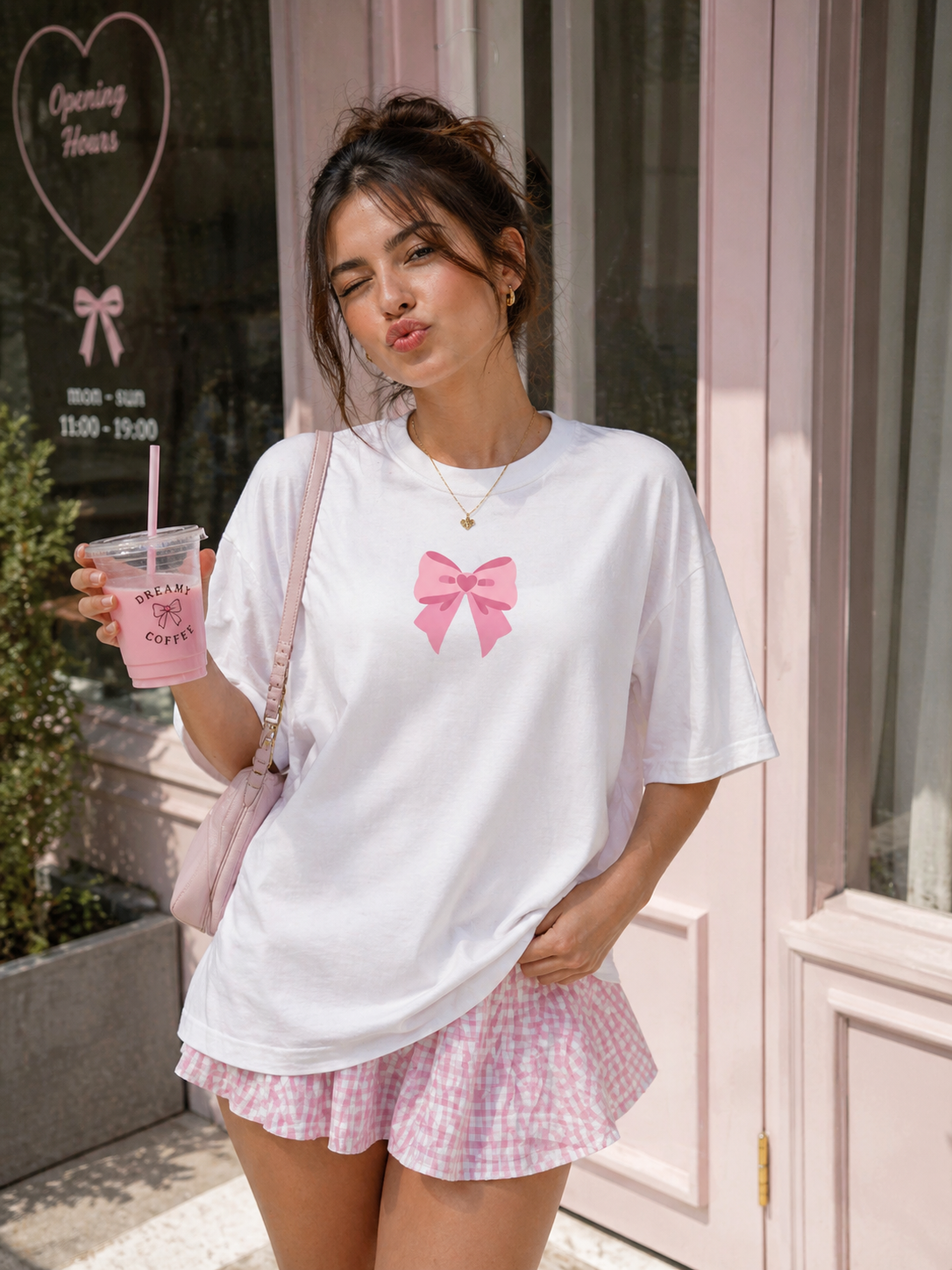 Pretty Vibe Oversized T-shirt