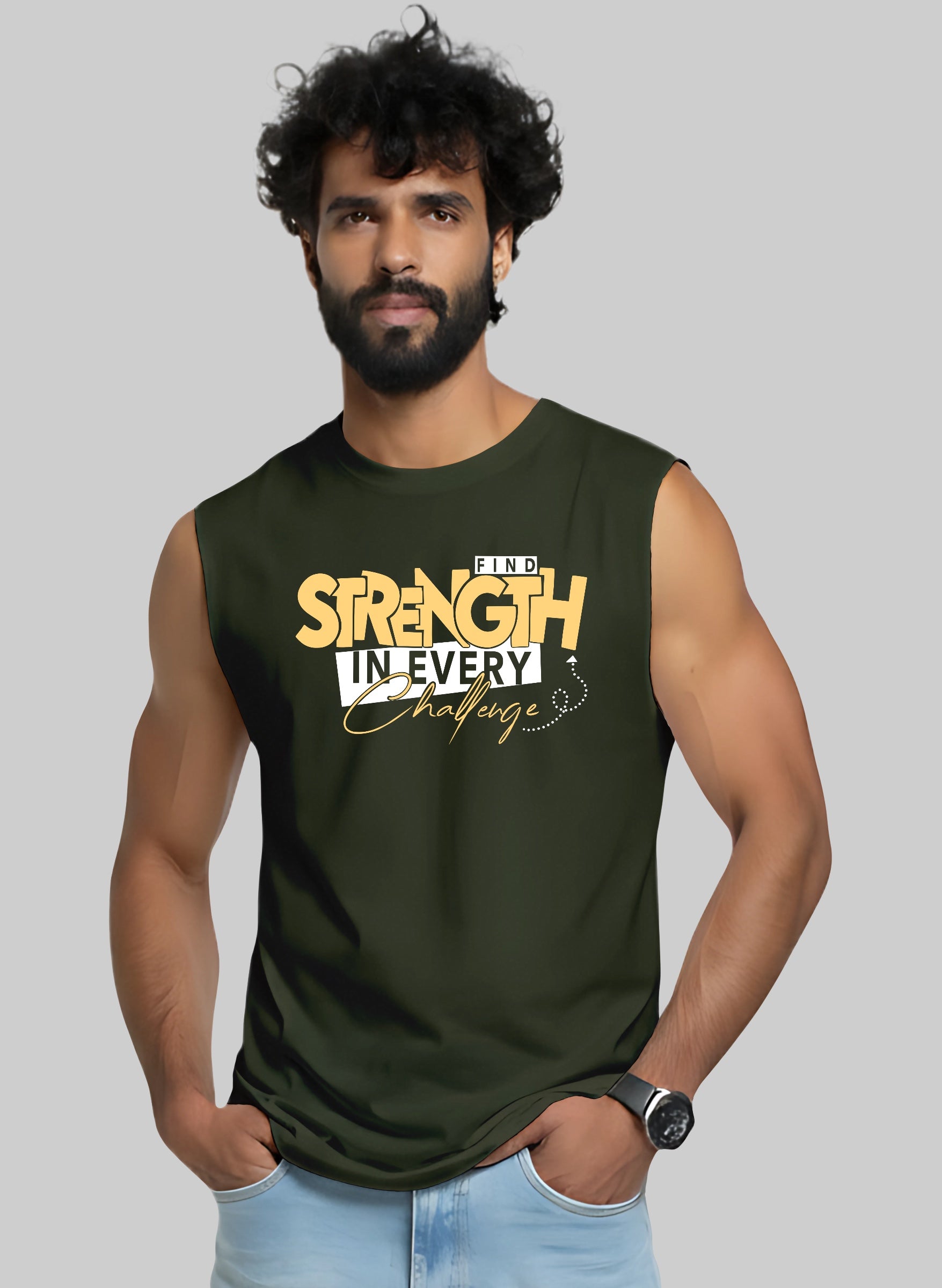 Strength Men’s Vest